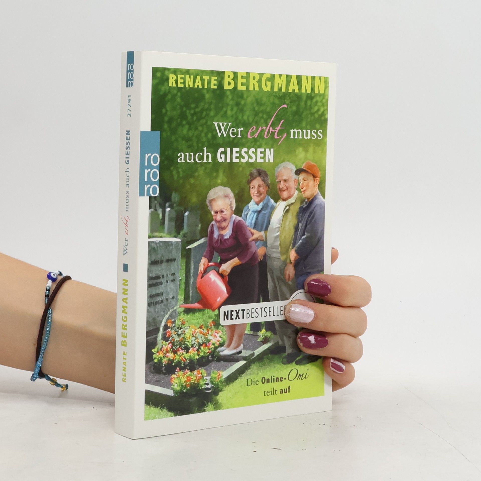 Wer erbt, muss auch giessen