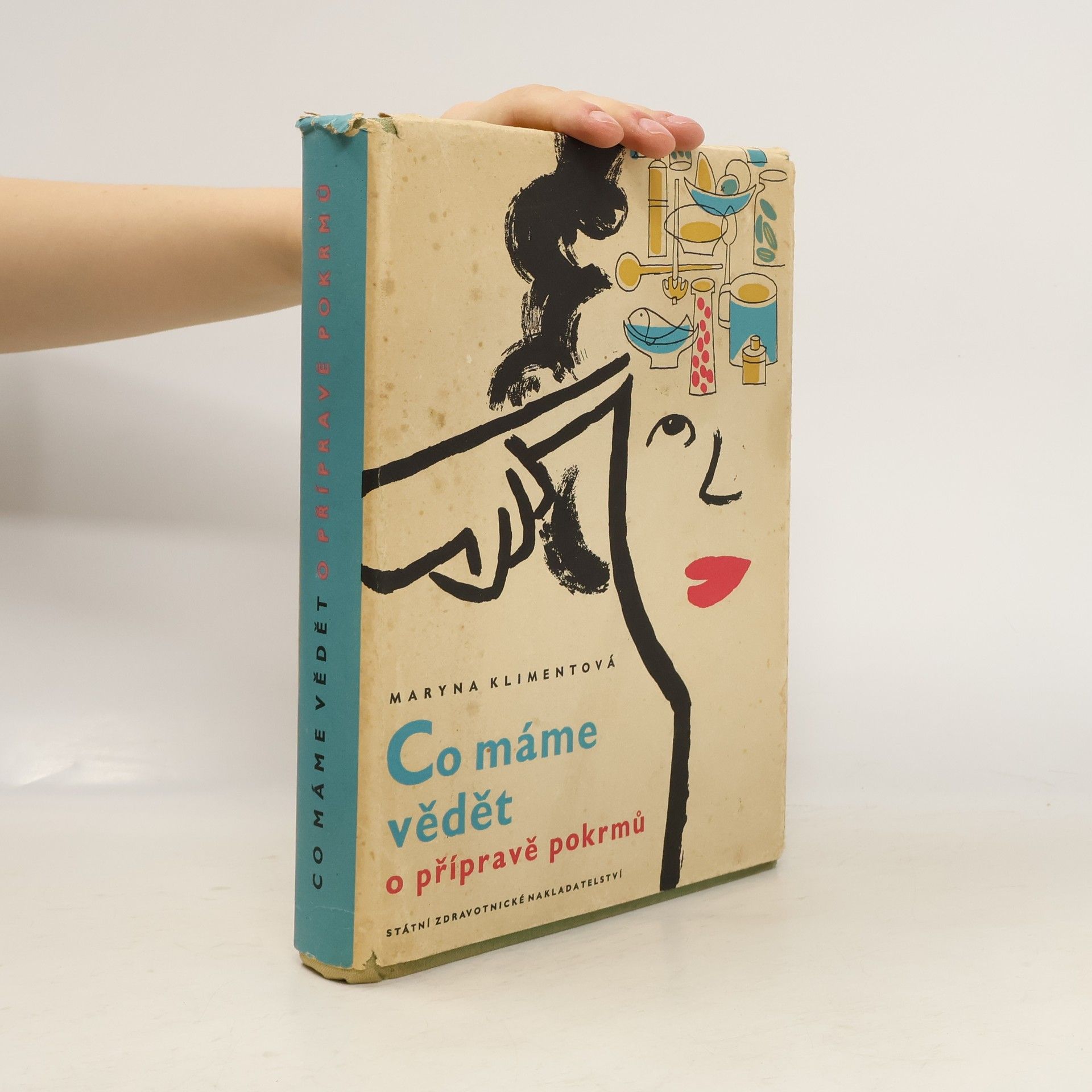 Maryna Klimentová Co máme vědét o přípravě pokrmů. Technologie přípravy jídel