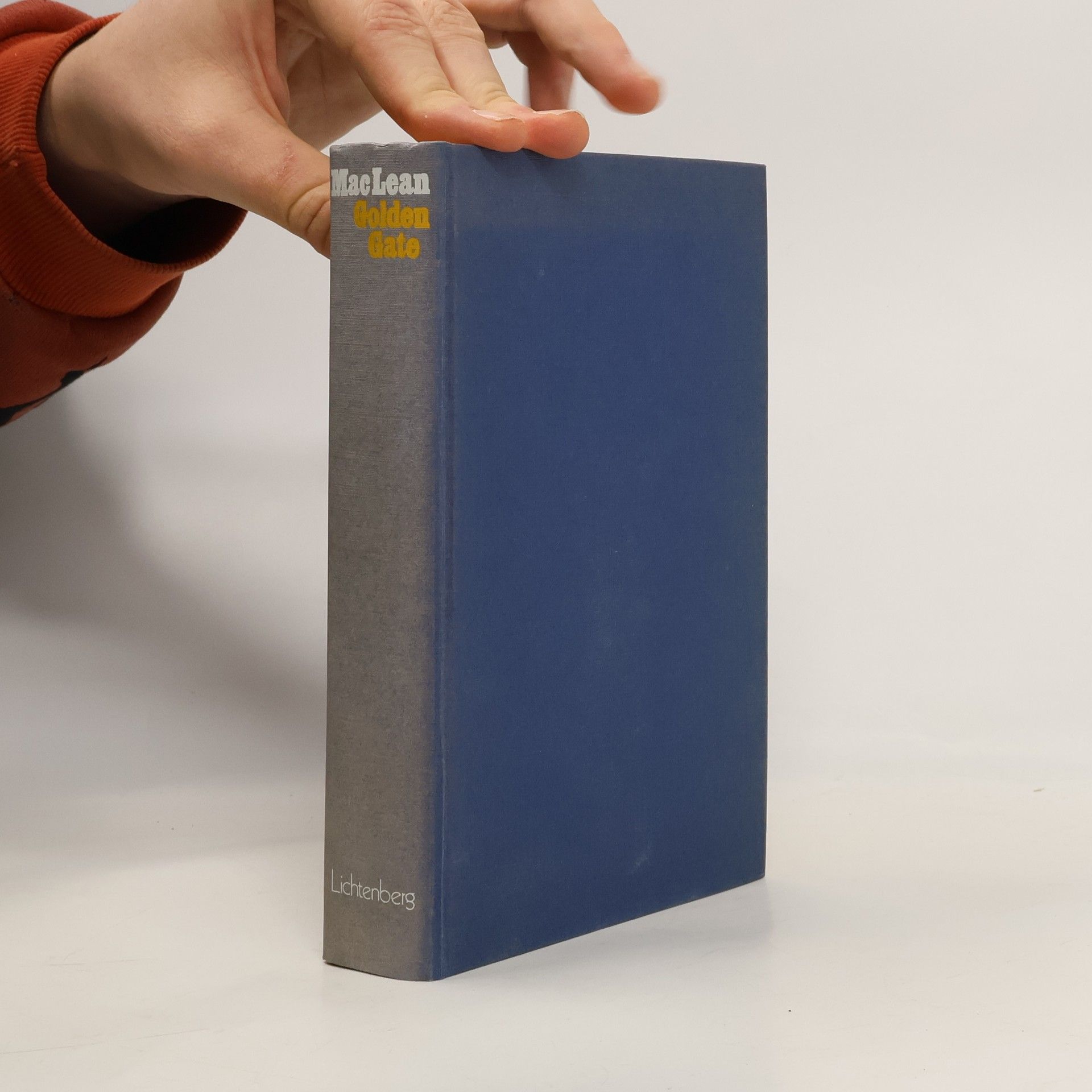 Alistair MacLean The Golden Gate