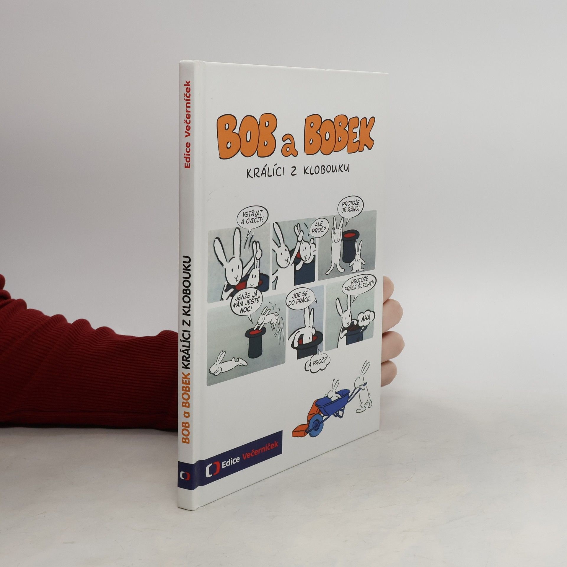 Vladimír Jiránek Bob a Bobek: Králíci z klobouku