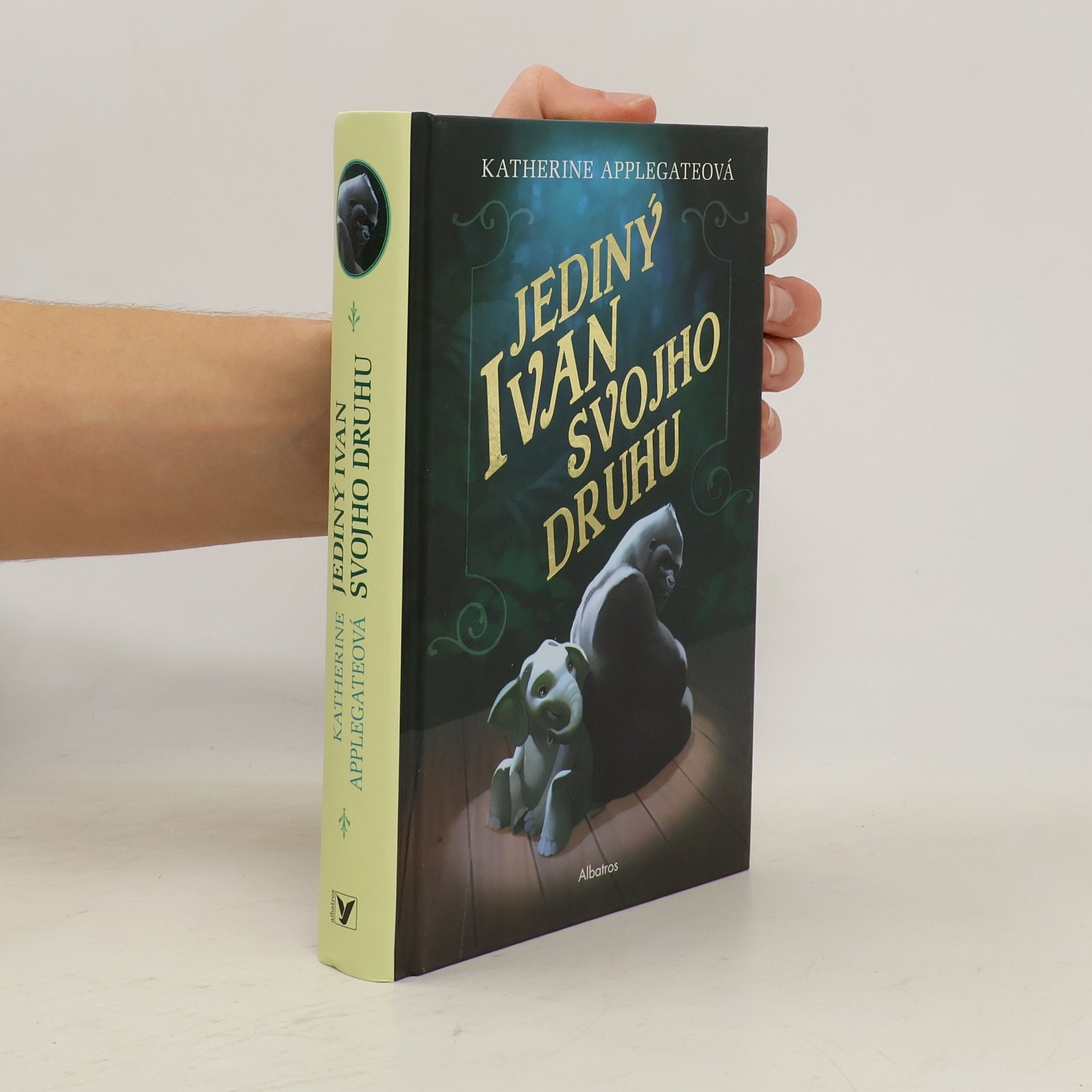 Katherine Applegate Jediný Ivan svojho druhu