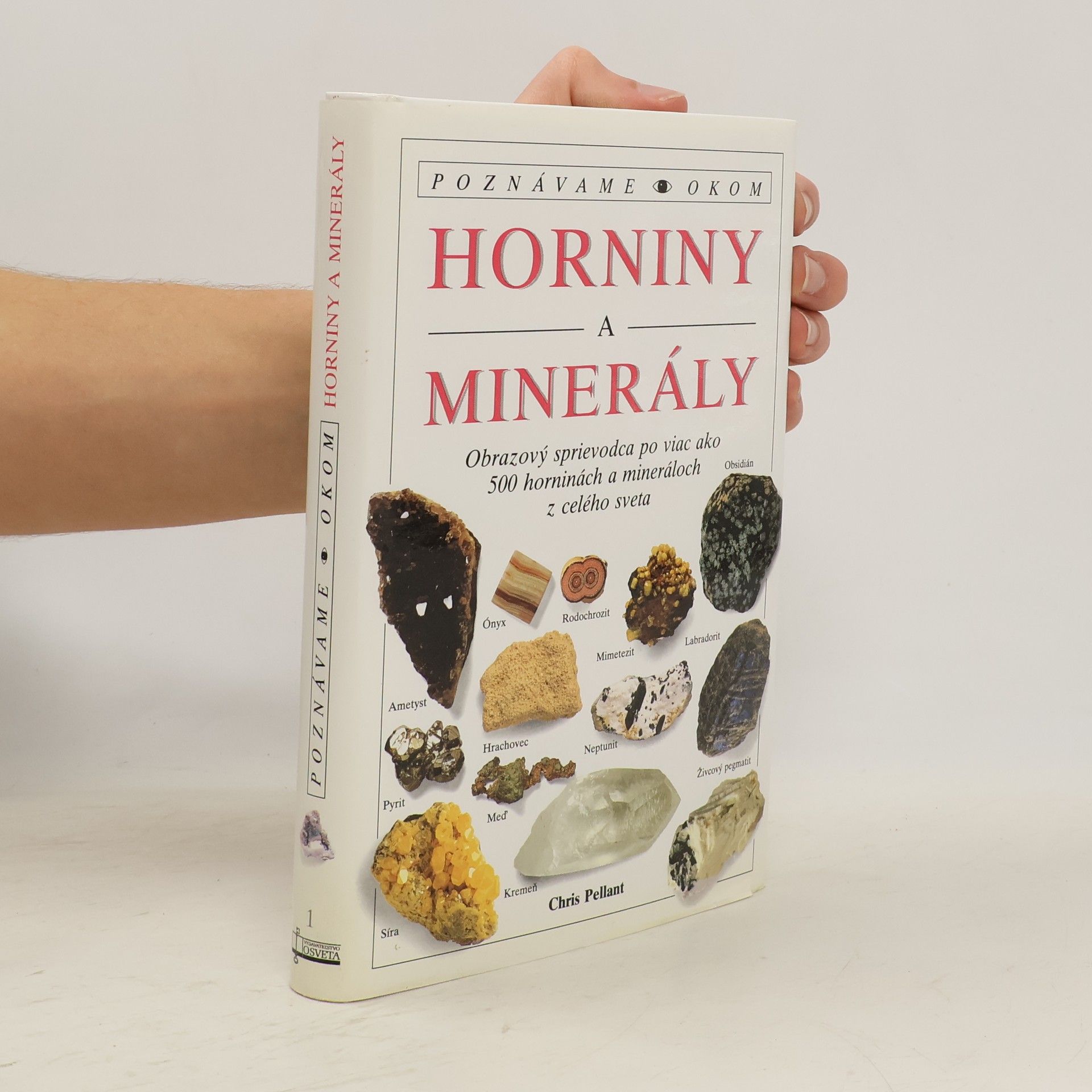 Chris Pellant Horniny a minerály