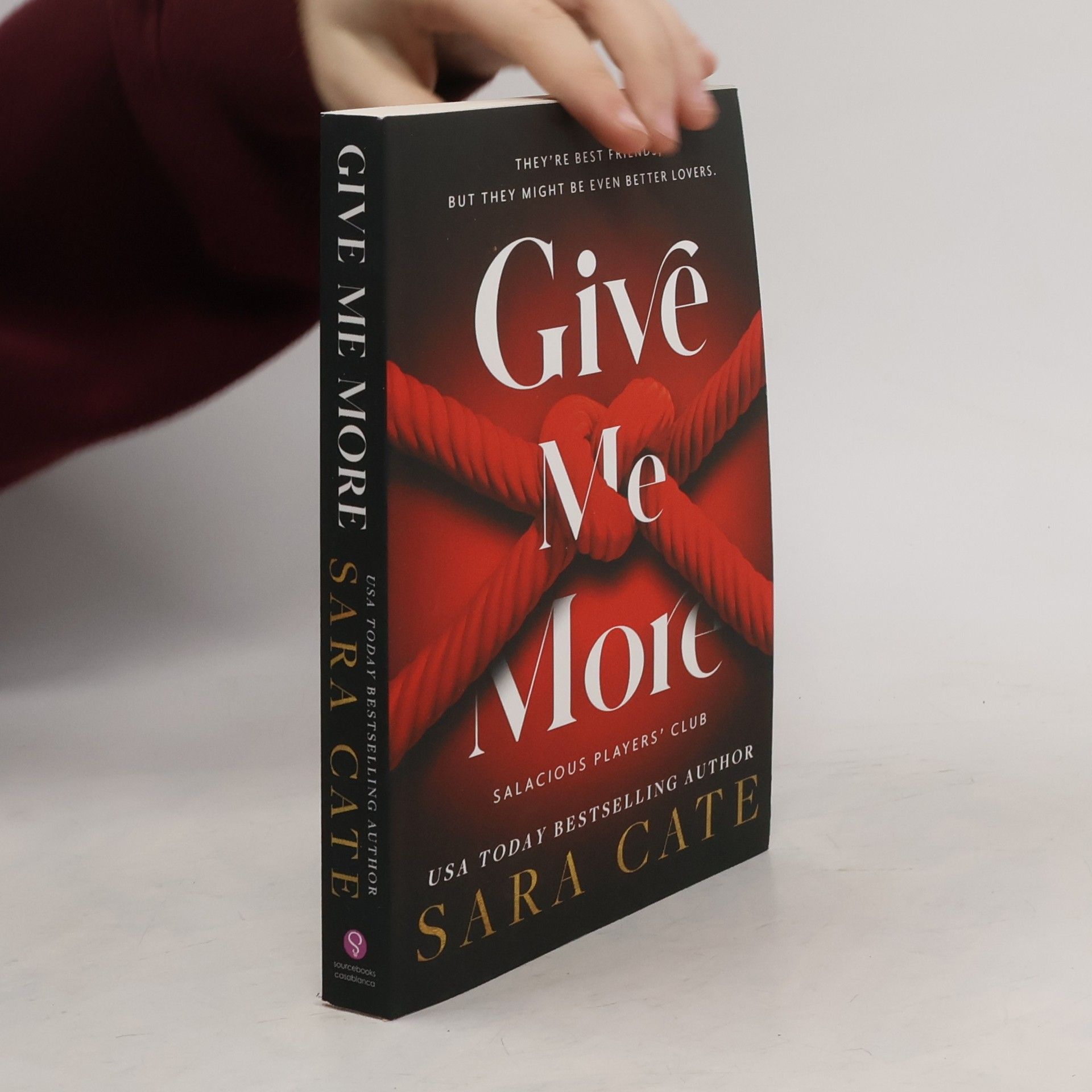 Sara Cate Give Me More