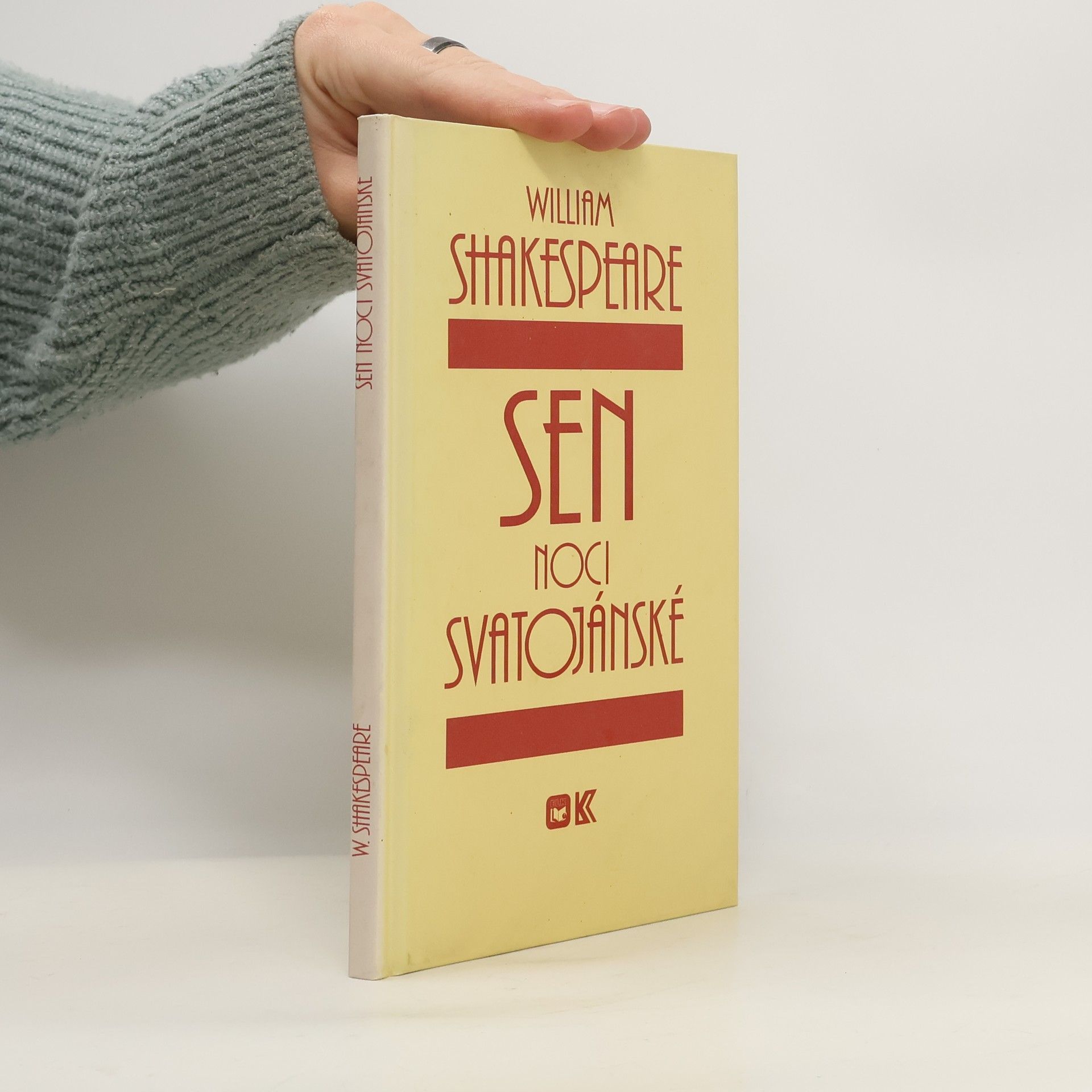 William Shakespeare Sen noci svatojánské