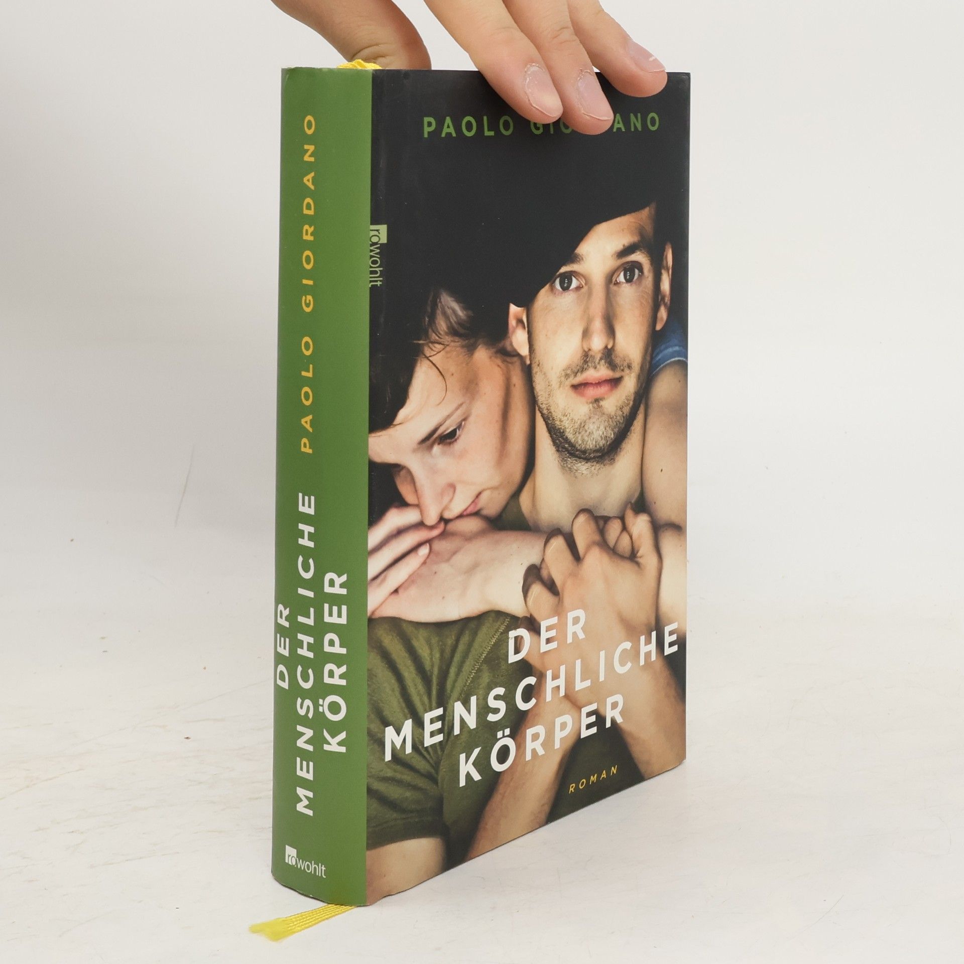 Paolo Giordano Der menschliche Körper