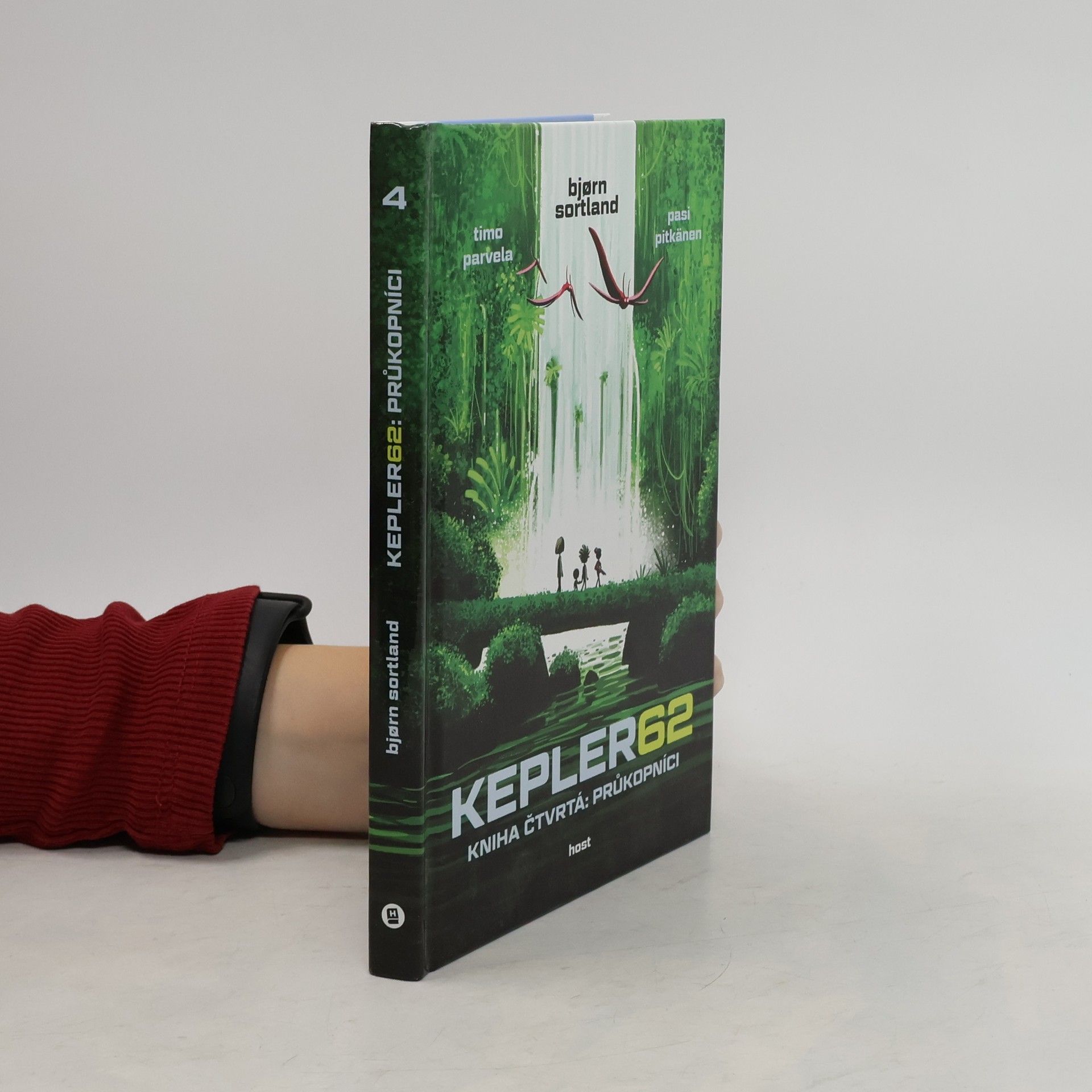 Timo Parvela Průkopníci