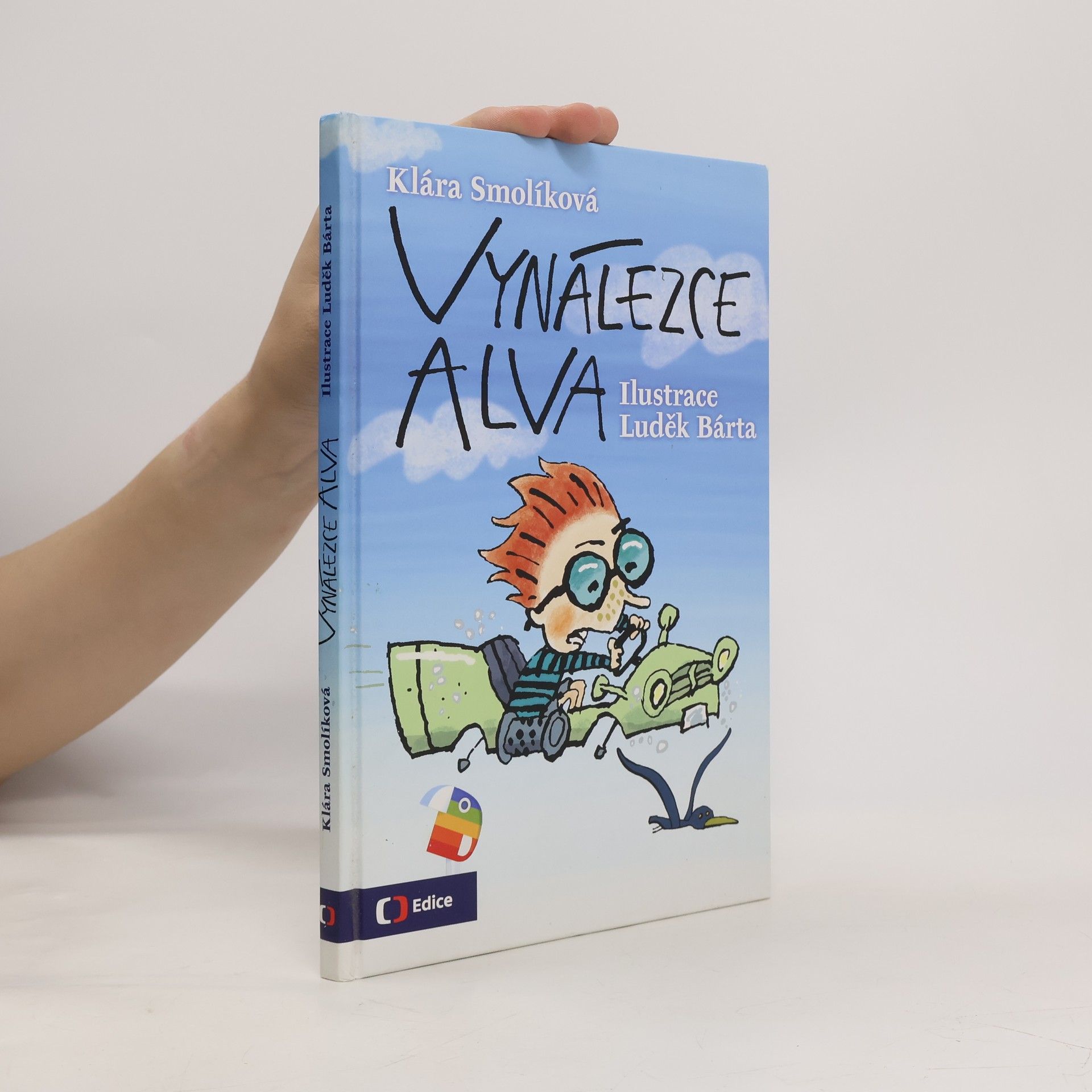 Klára Smolíková Vynálezce Alva