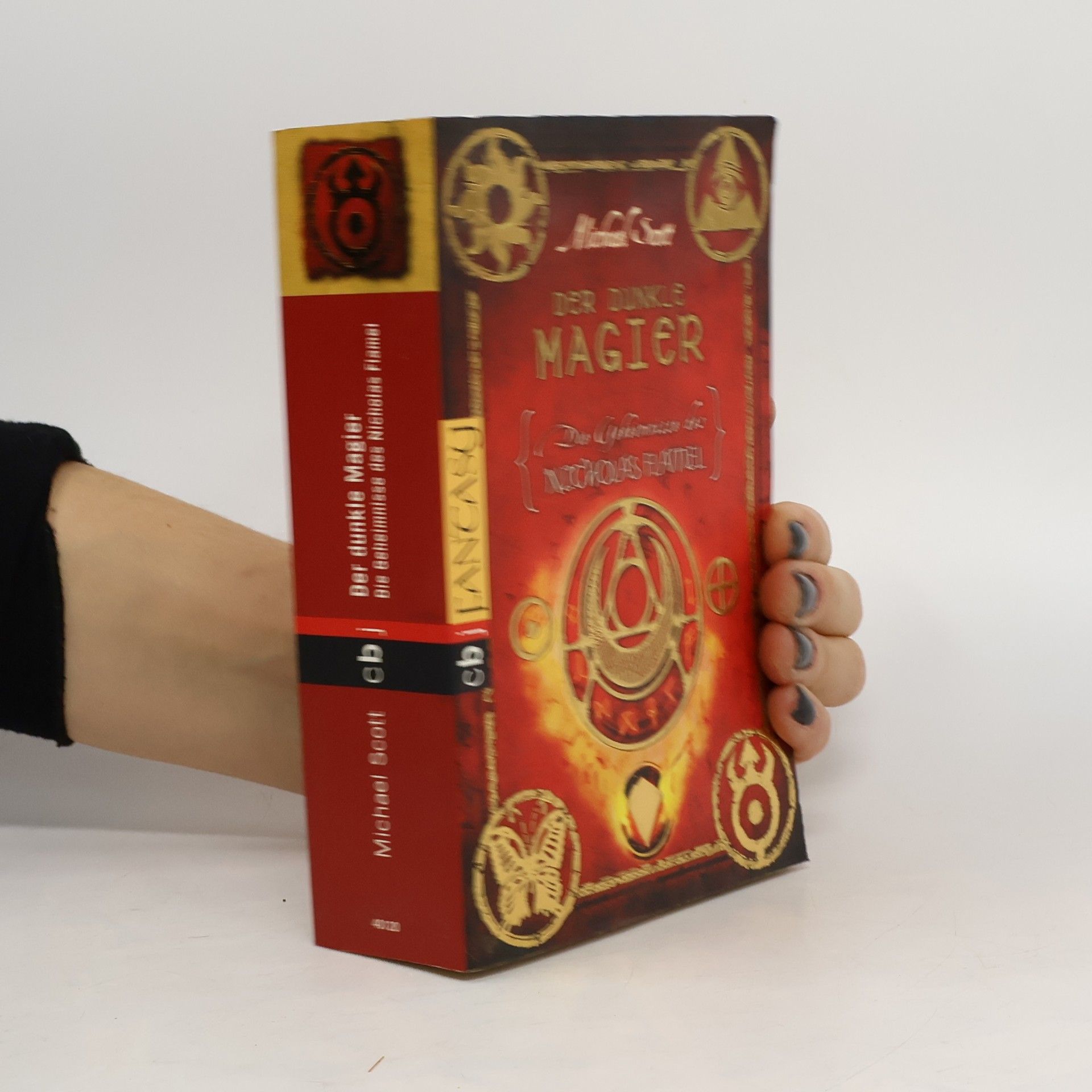 Michael Scott Der dunkle Magier