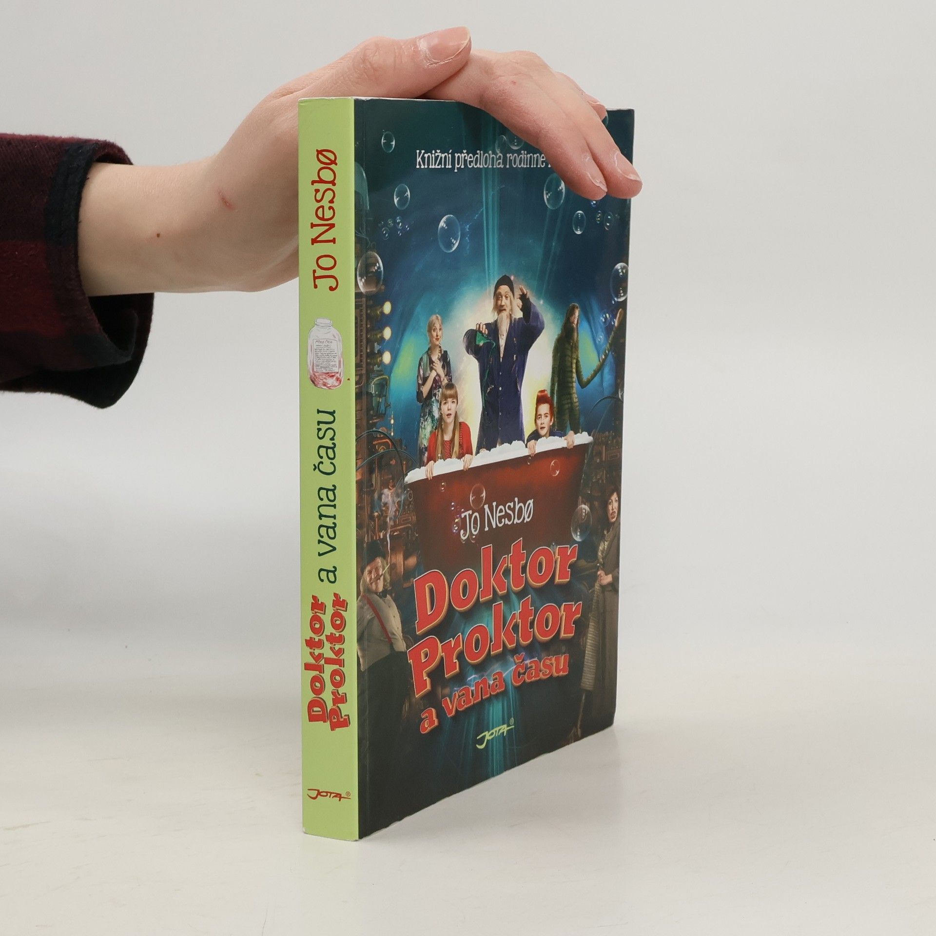 Jo Nesbø Doktor Proktor a vana času