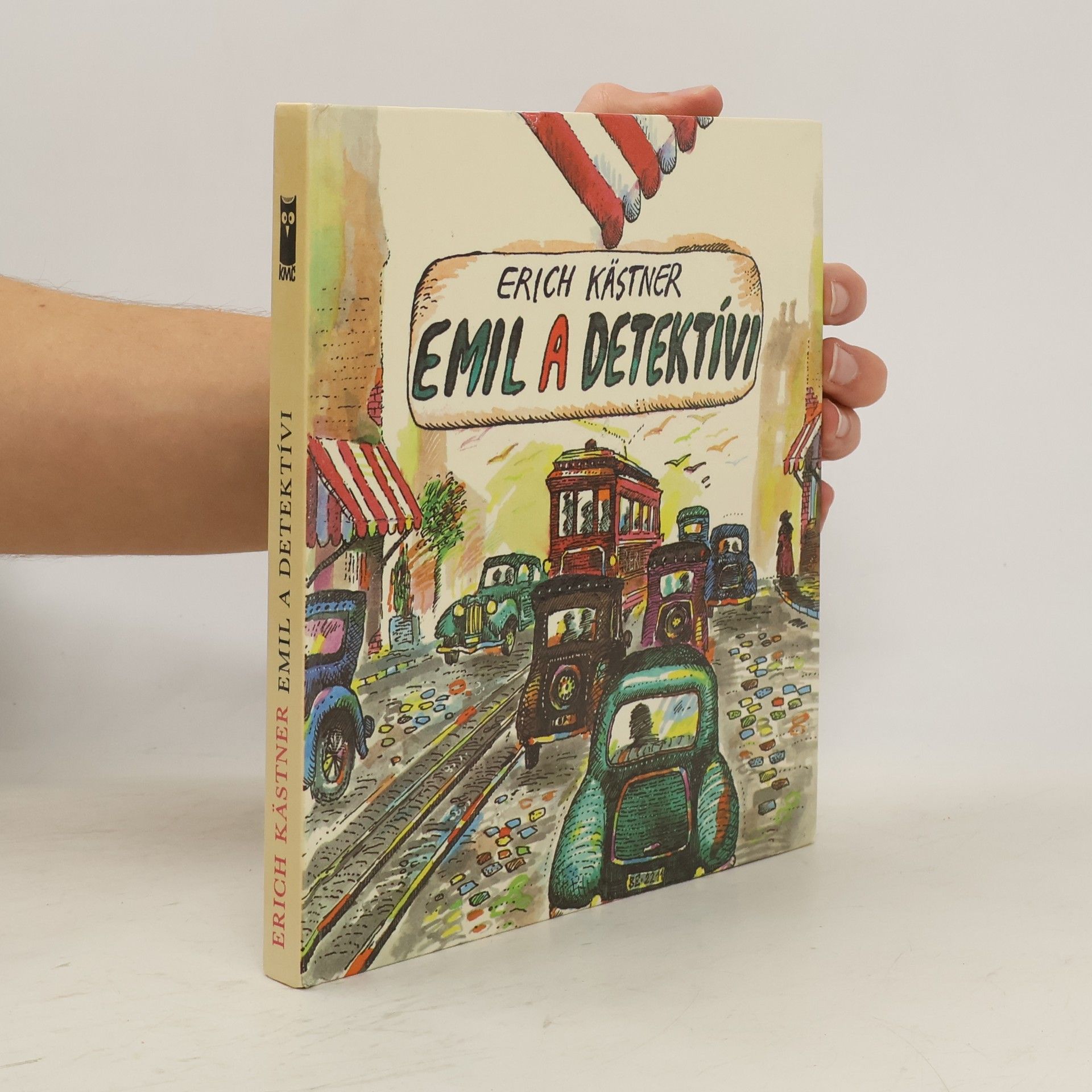 Erich Kästner Emil a detektívi