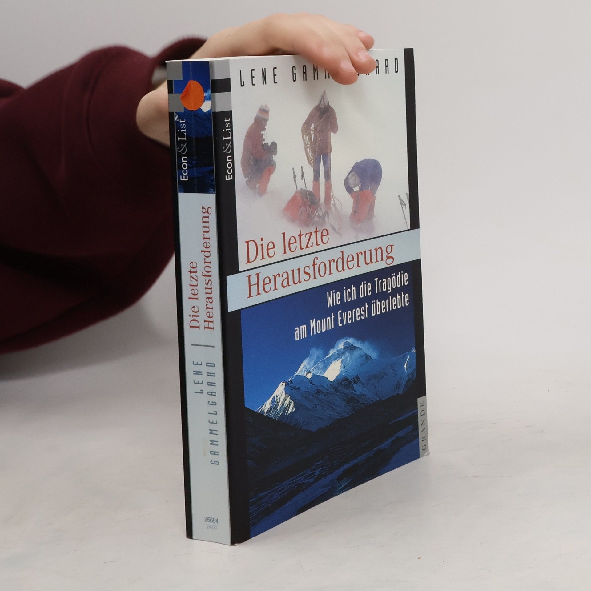 Lene Gammelgaard Die letzte Herausforderung