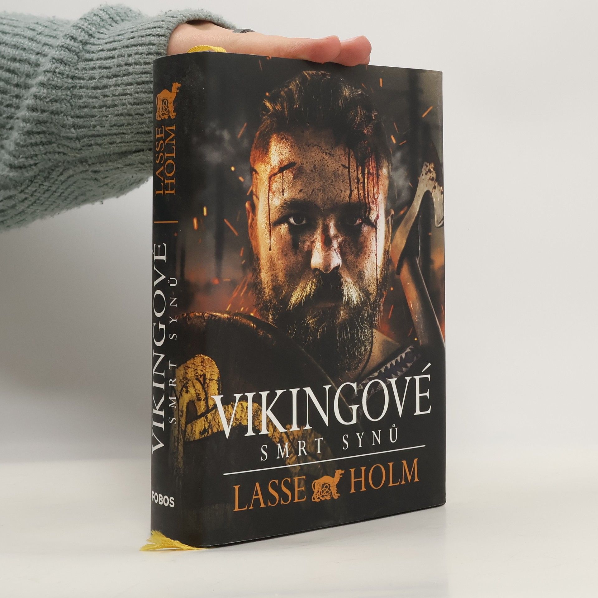 Lasse Holm Vikingové. Smrt synů