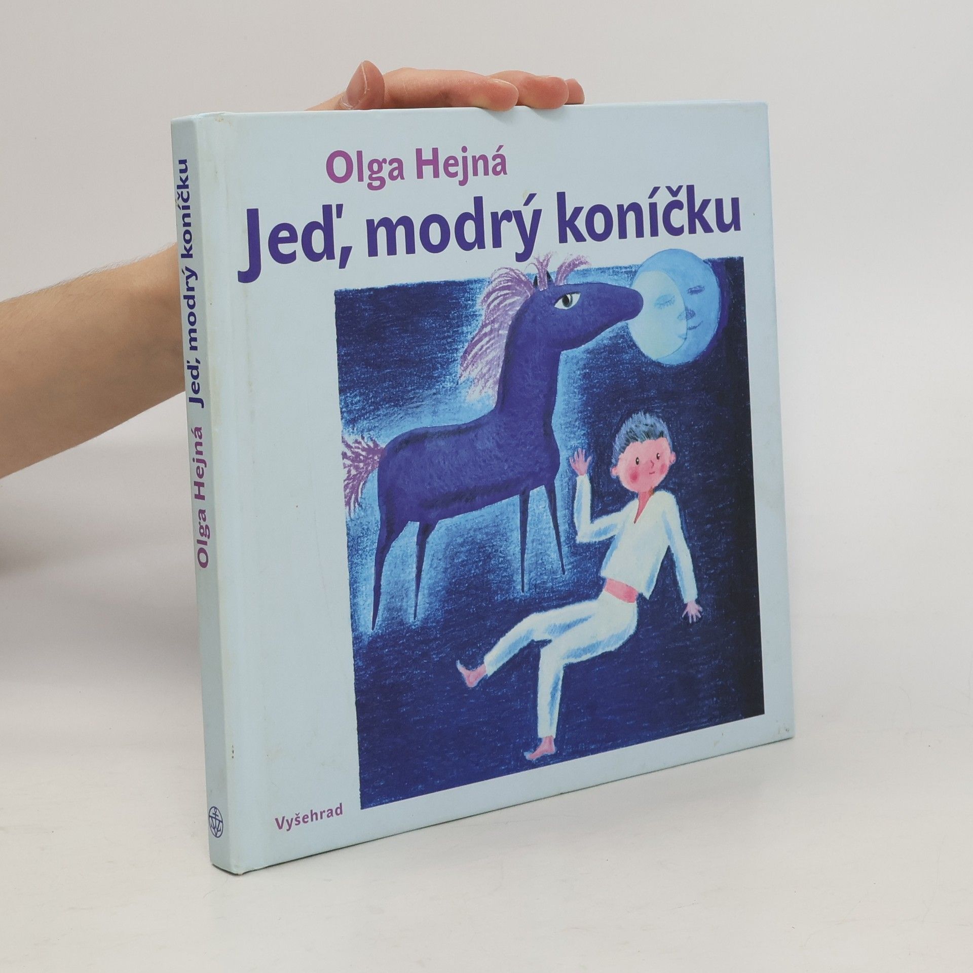 Olga Hejná Jeď, modrý koníčku