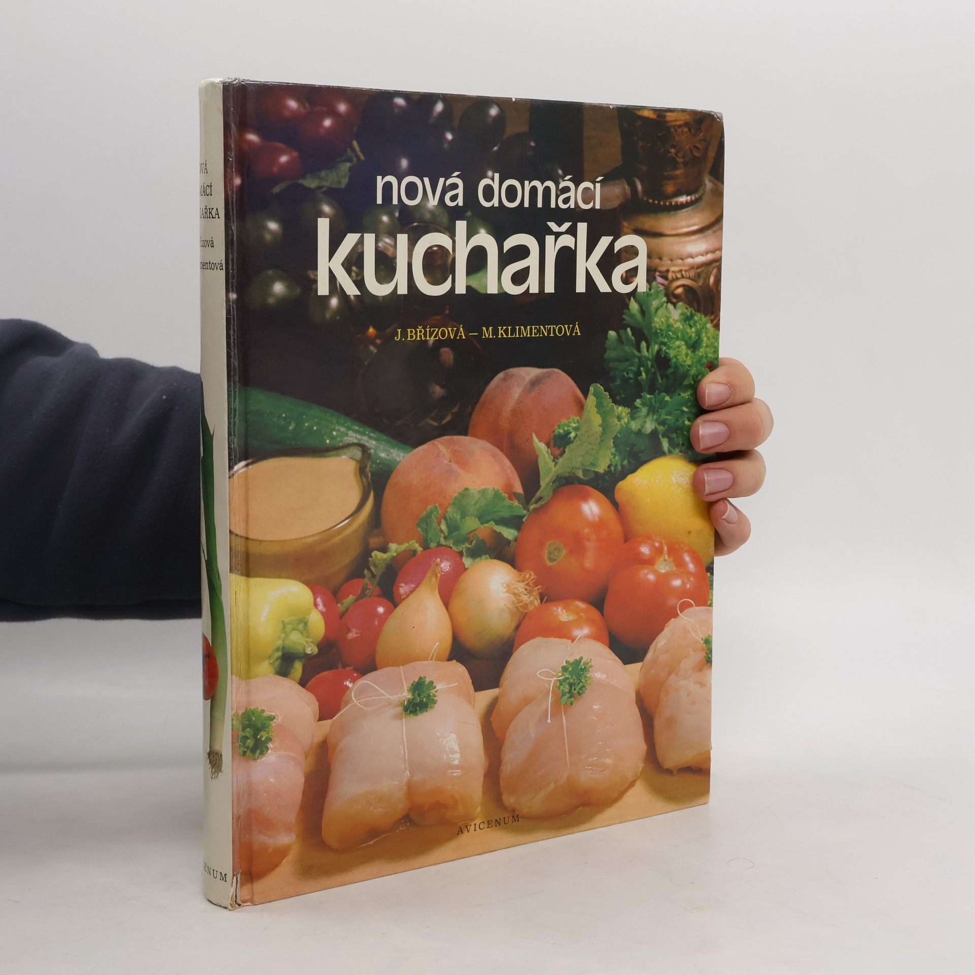 Nová domácí kuchařka