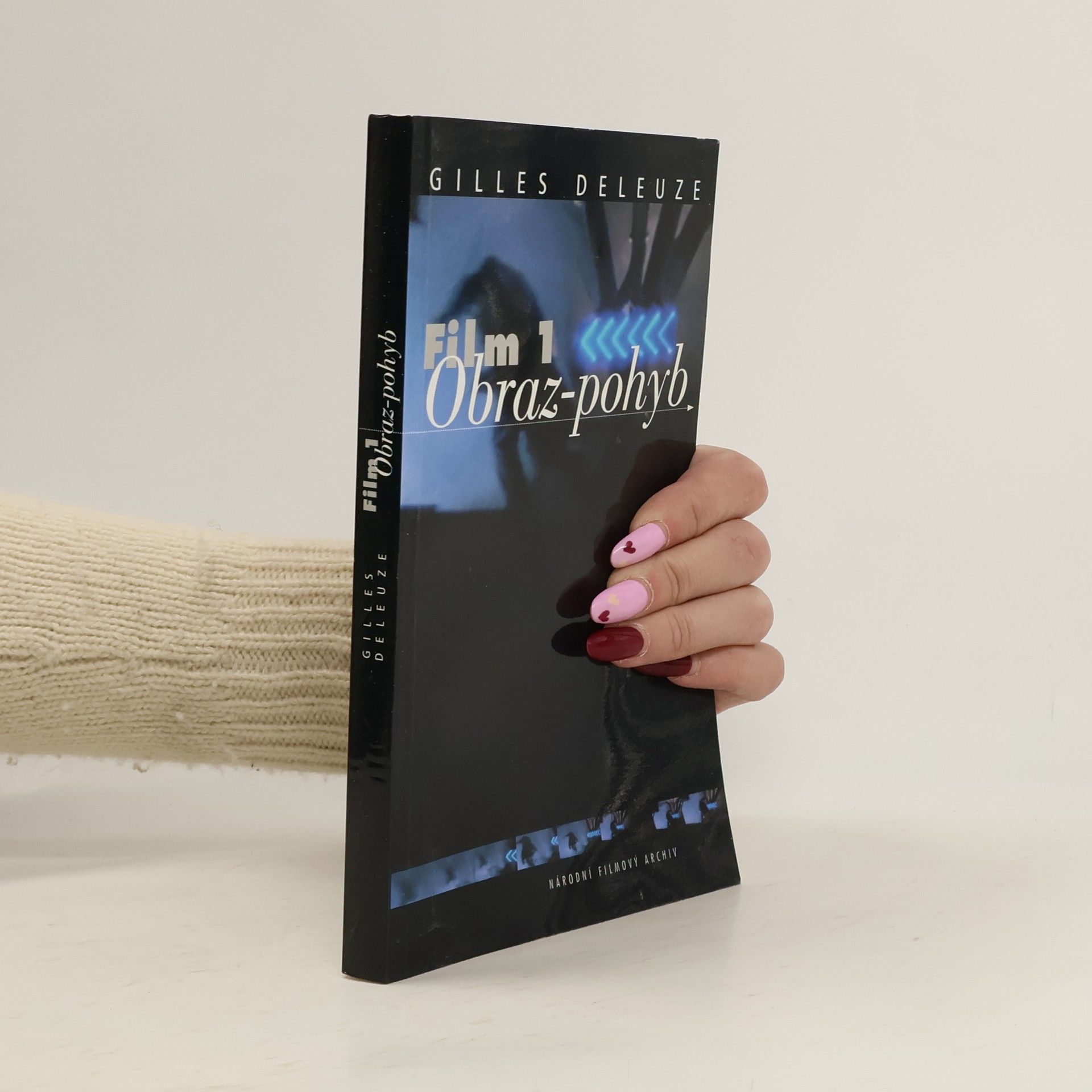 Gilles Deleuze Film 1 Obraz-pohyb