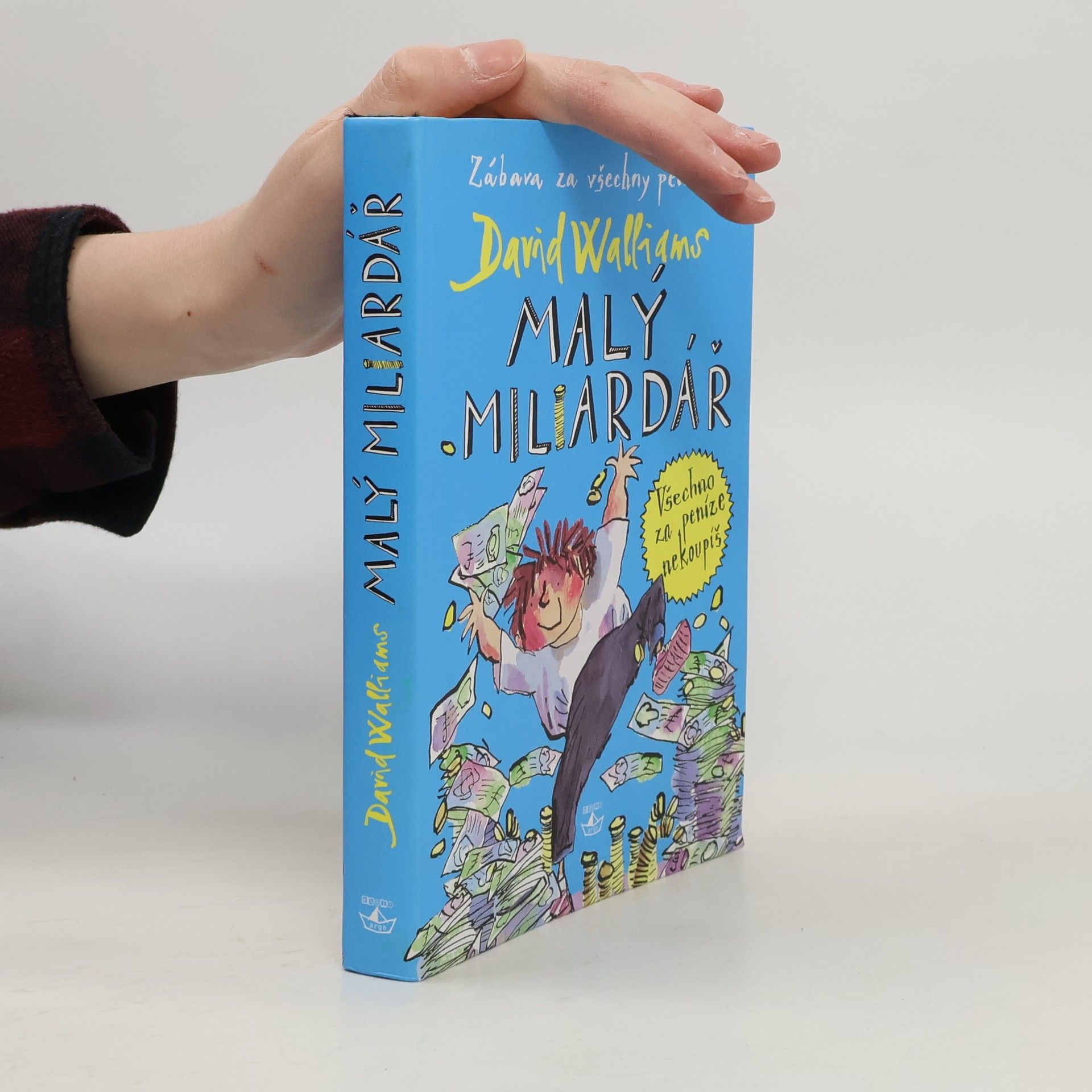 David Walliams Malý miliardář