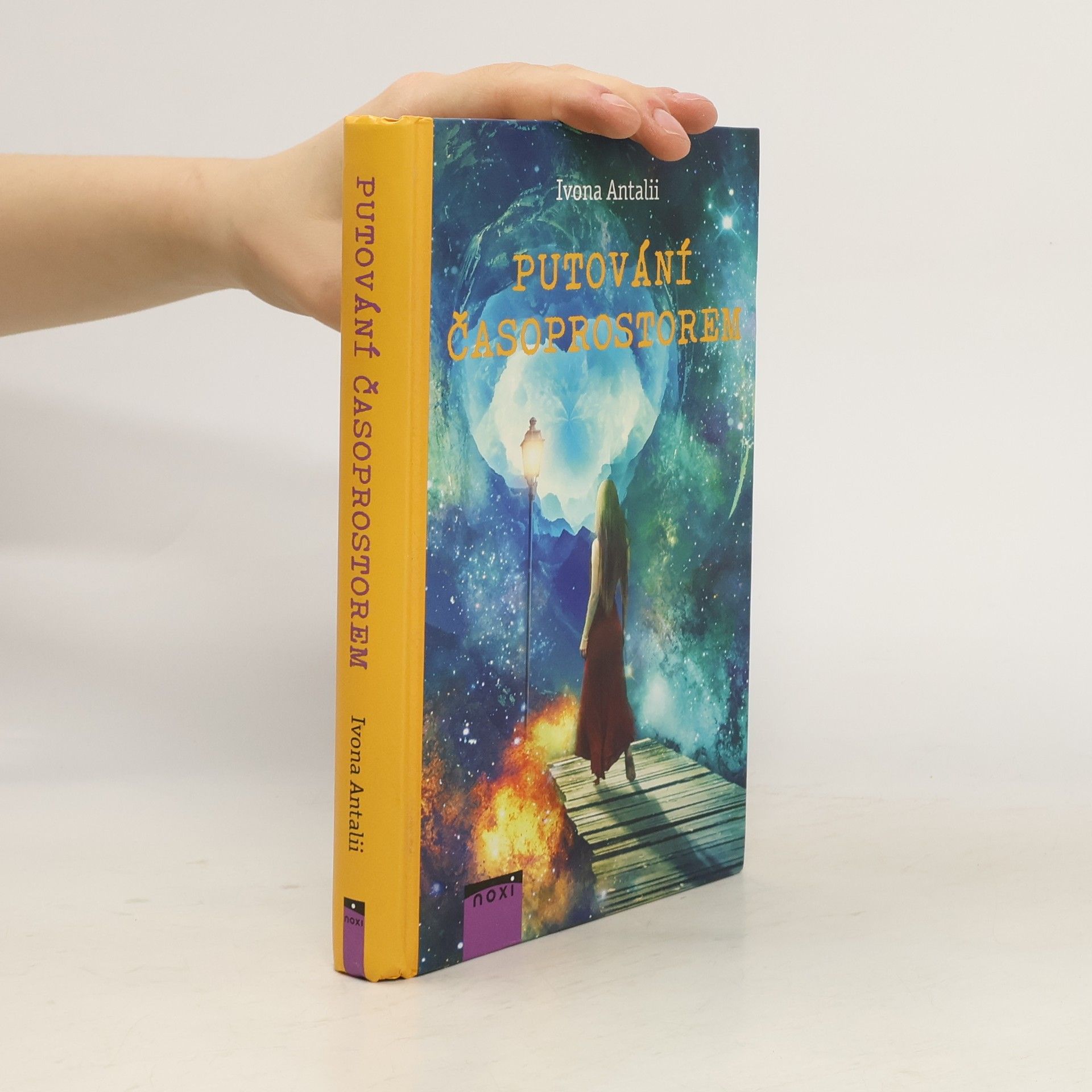 Ivona Antalii Putování časoprostorem
