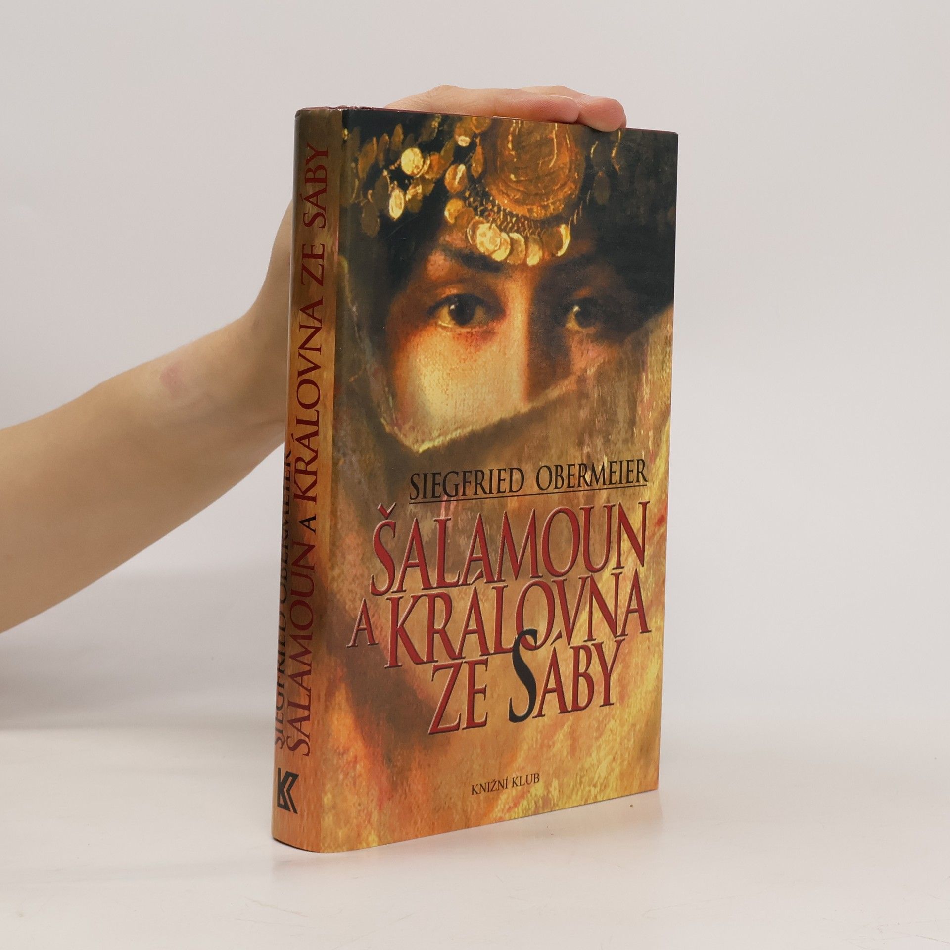 Siegfried Obermeier Šalamoun a královna ze Sáby