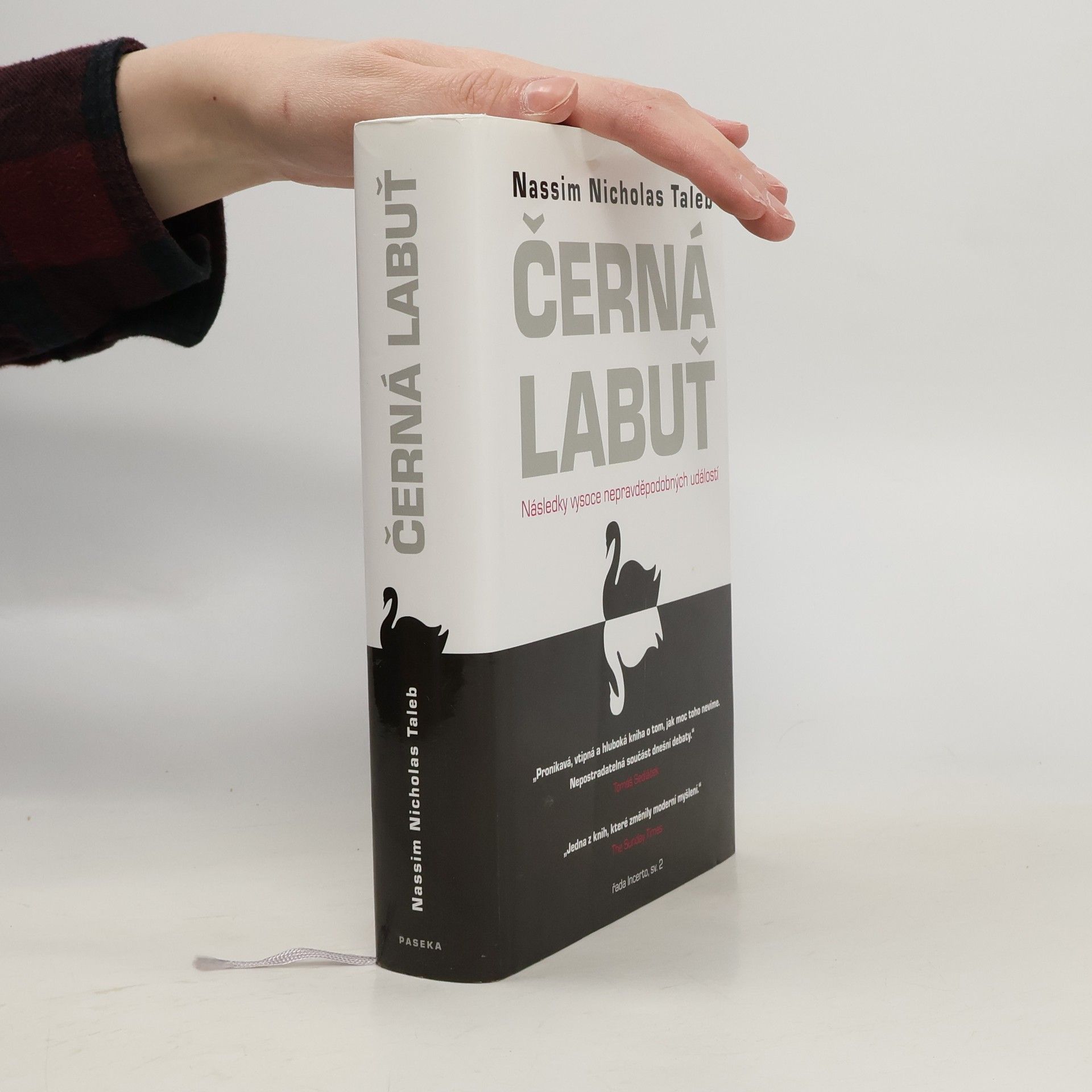 Nassim Nicholas Taleb Černá labuť. Následky vysoce nepravděpodobných událostí