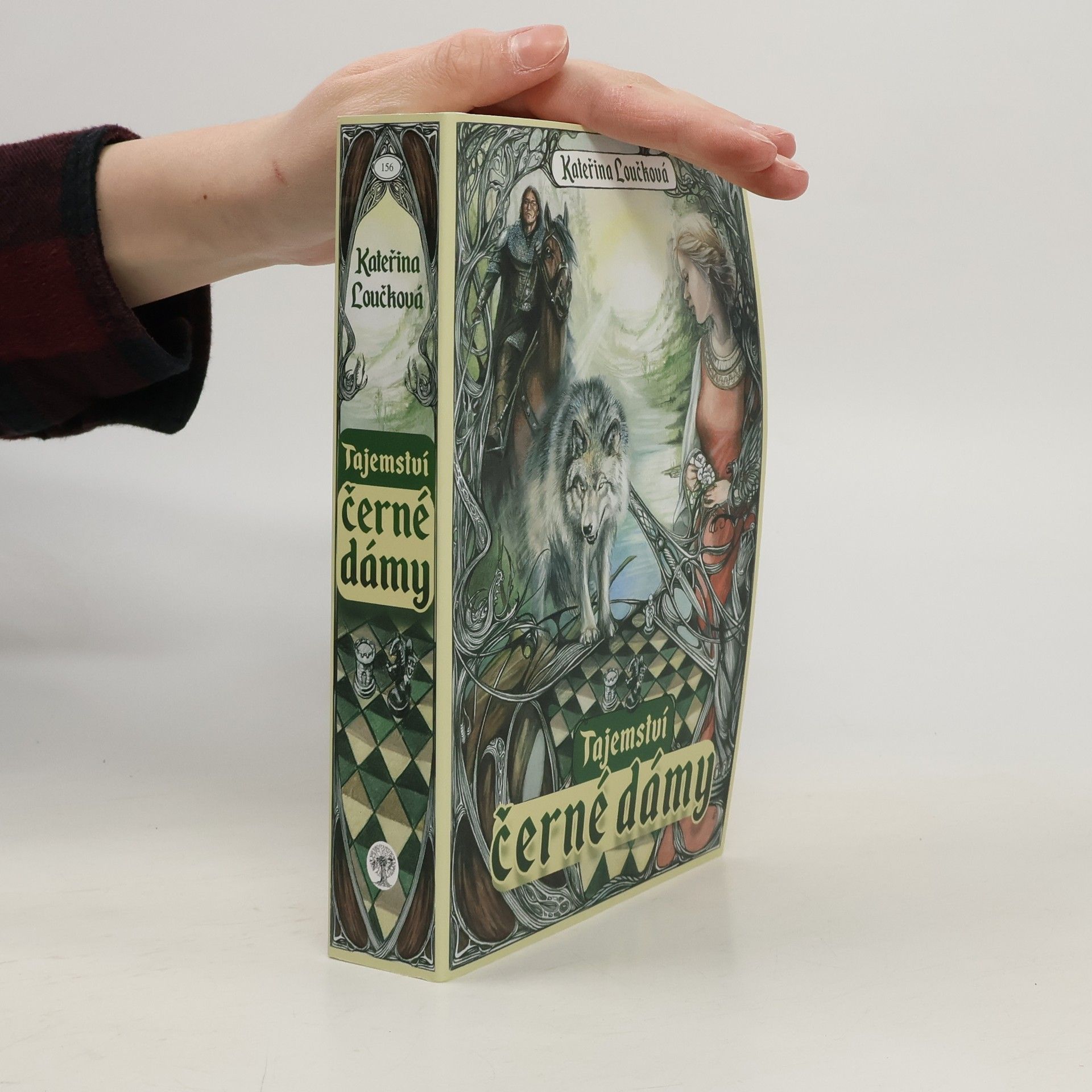 Kateřina Loučková Tajemství černé dámy