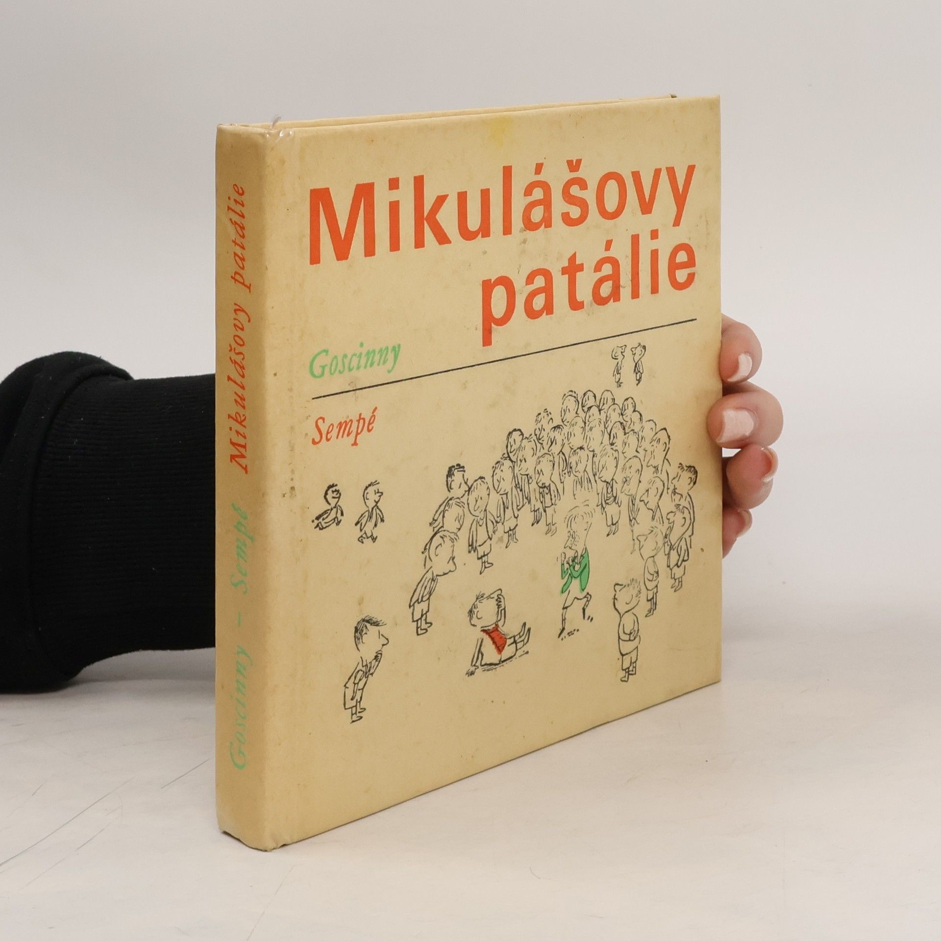 Jean-Jacques Sempé Mikulášovy patálie