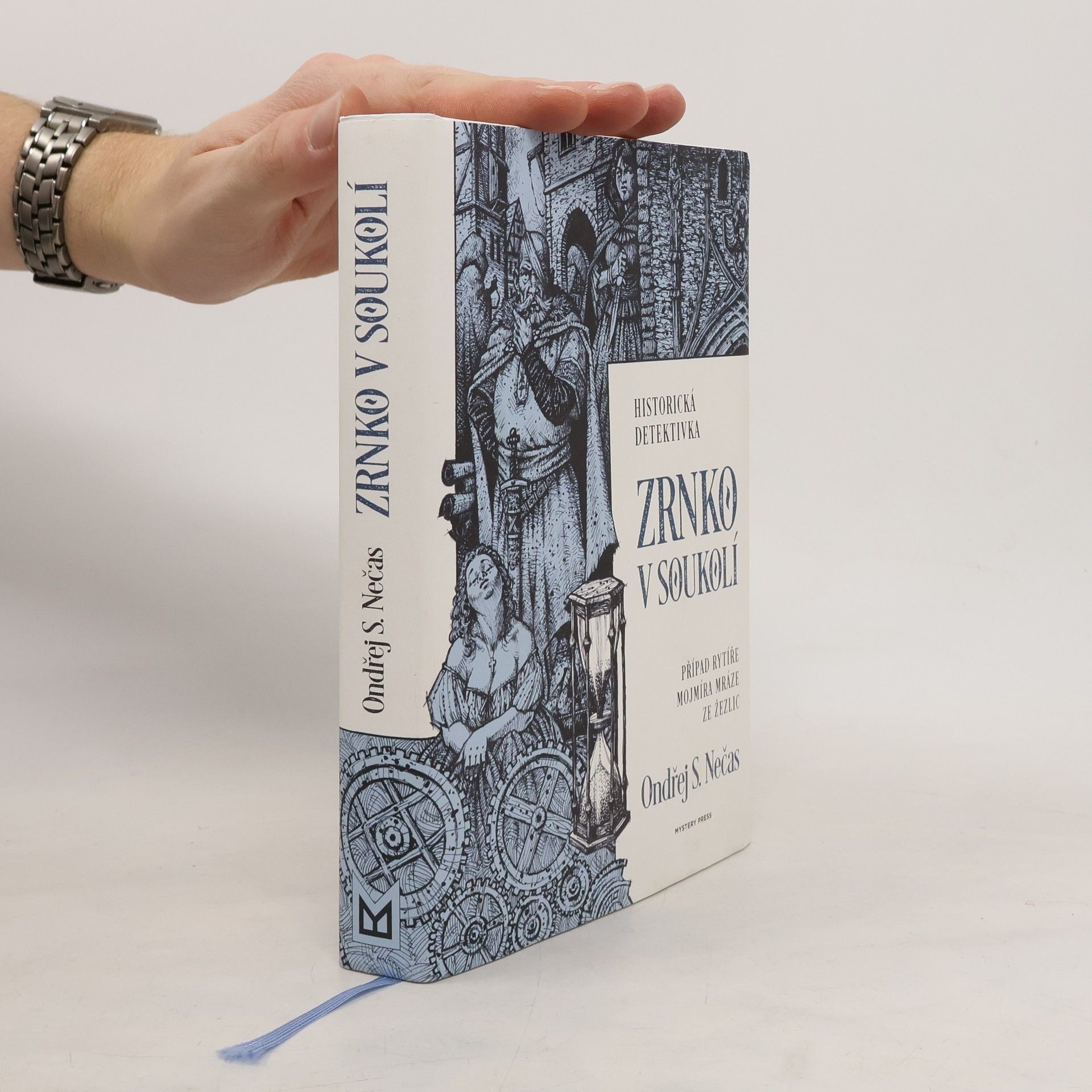 Ondřej Nečas Zrnko v soukolí