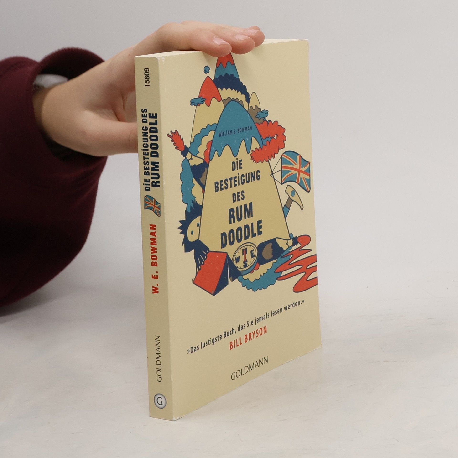 W. E. Bowman Die Besteigung des Rum Doodle