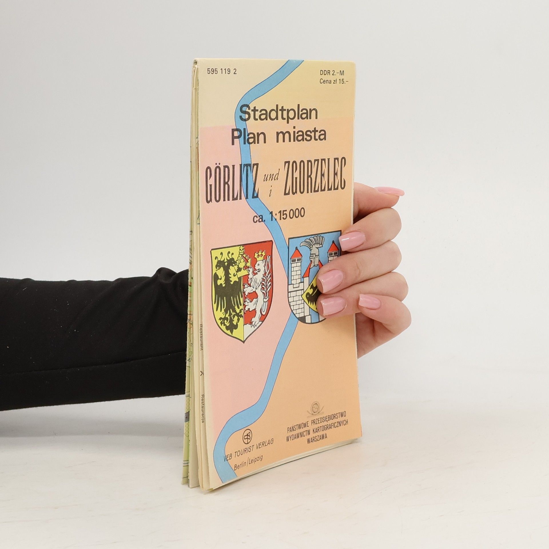 Autorenkollektiv Stadtplan Görlitz und Zgorzelec