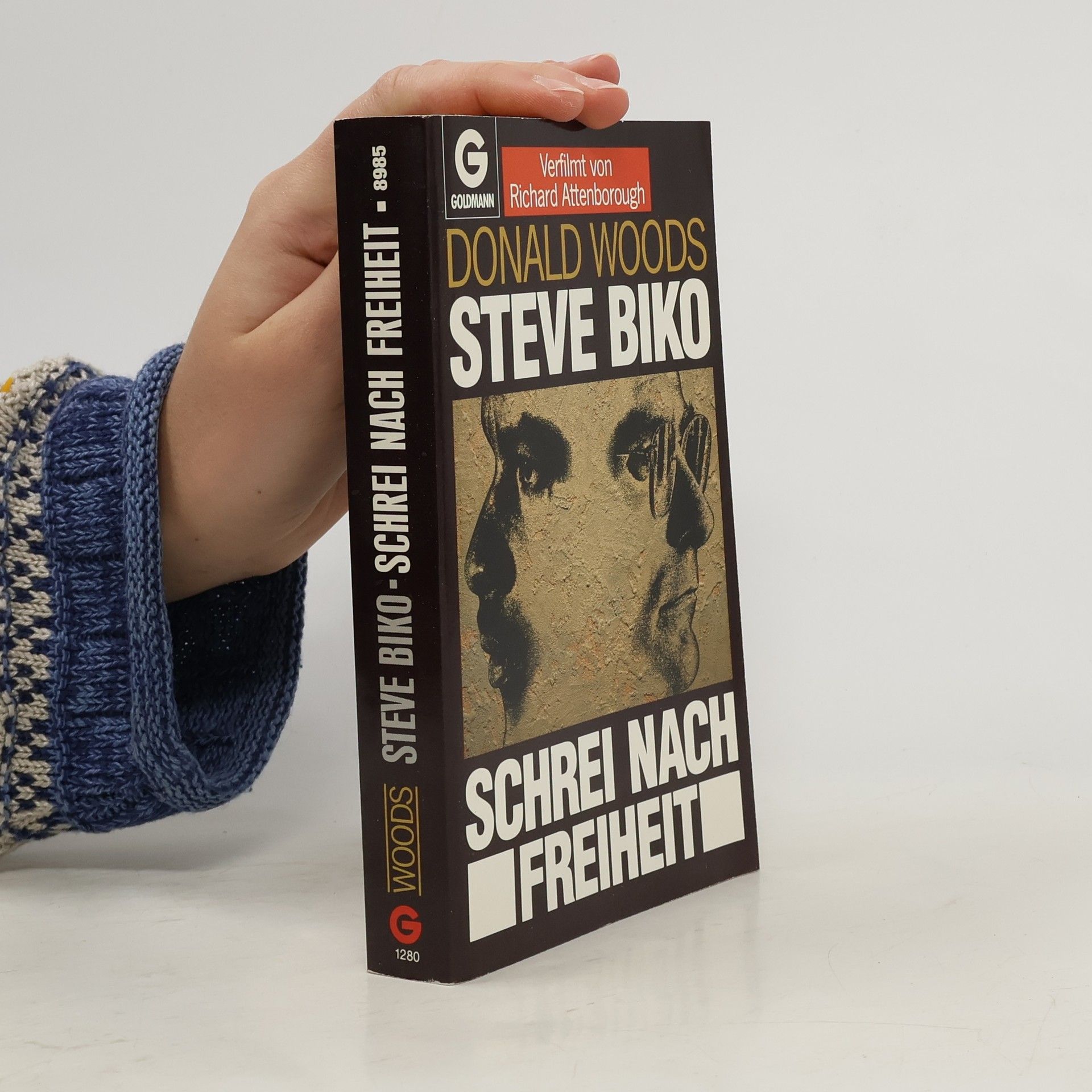 Donald Woods Steve Biko