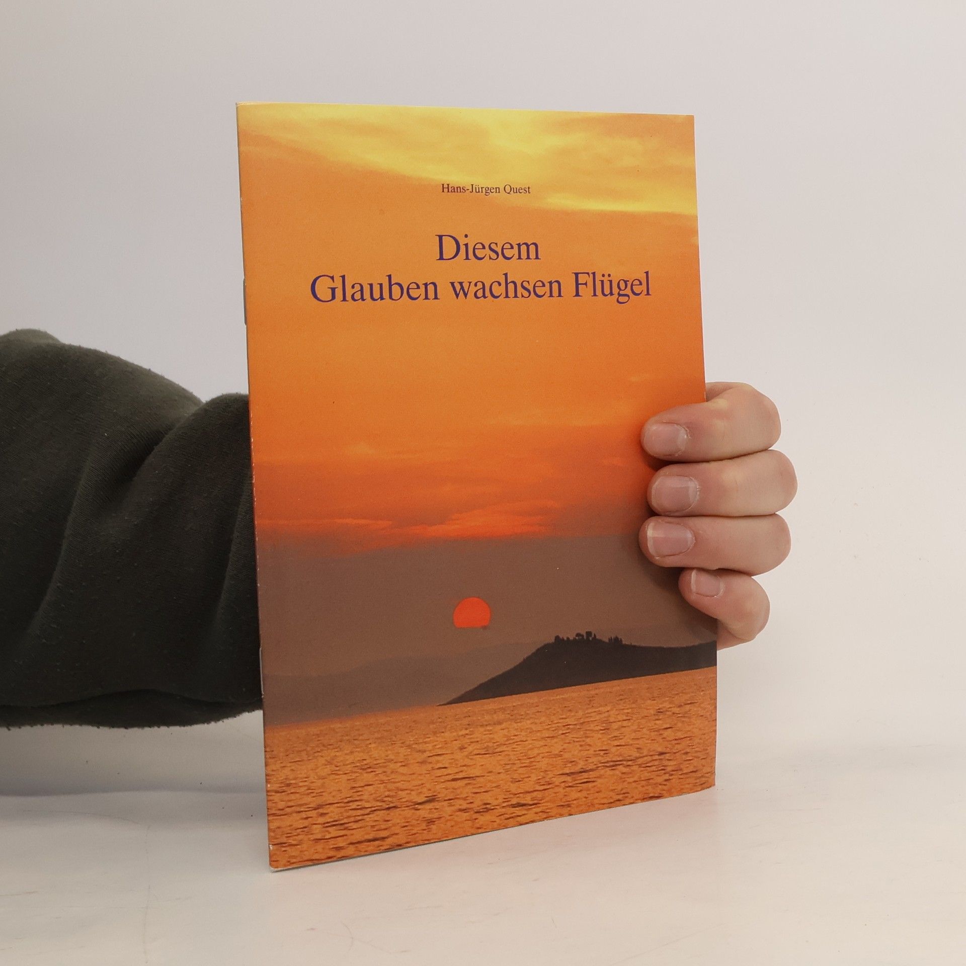 Diesem Glauben wachsen Flügel