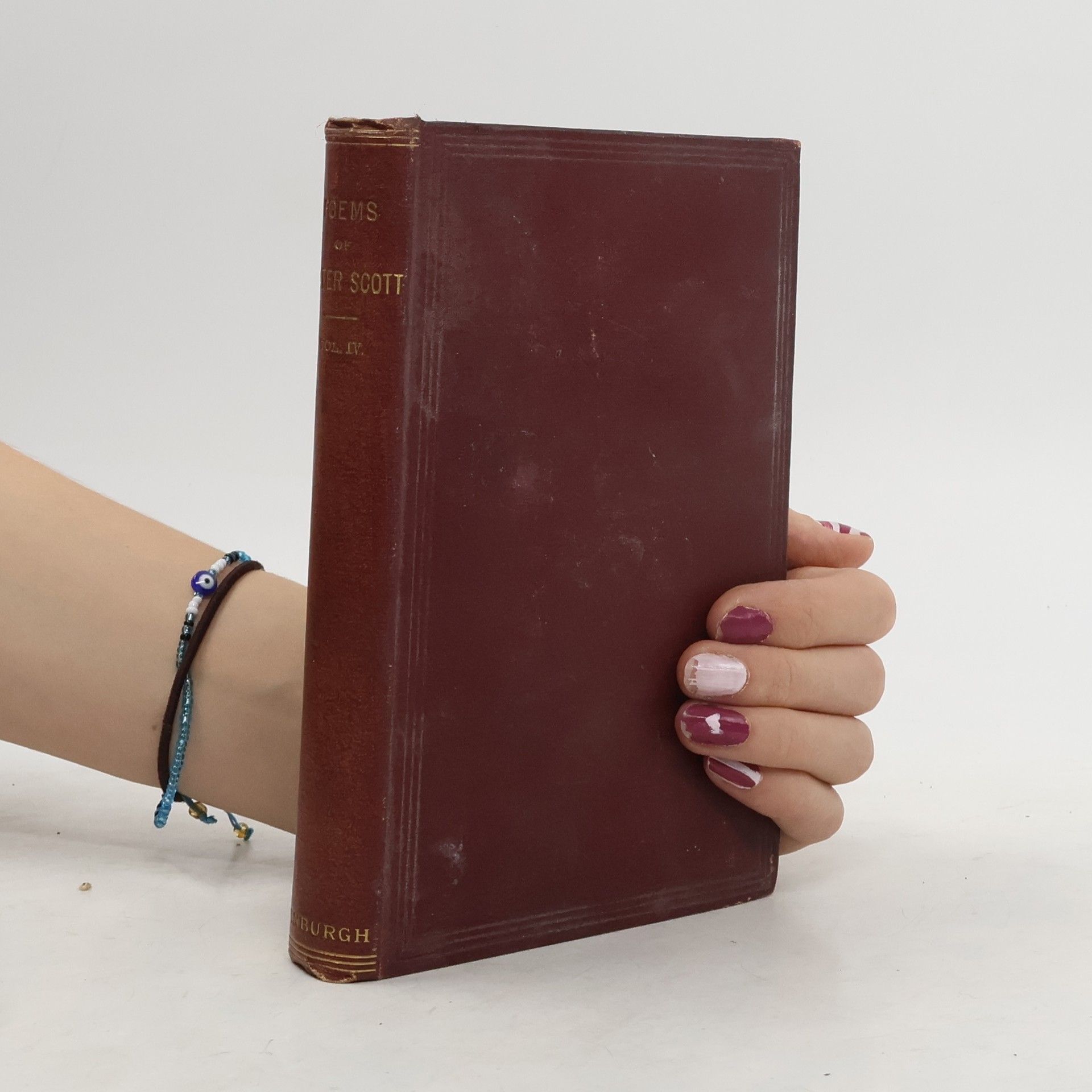 Walter Scott The Poetical Works of Sir Walter Scott 4