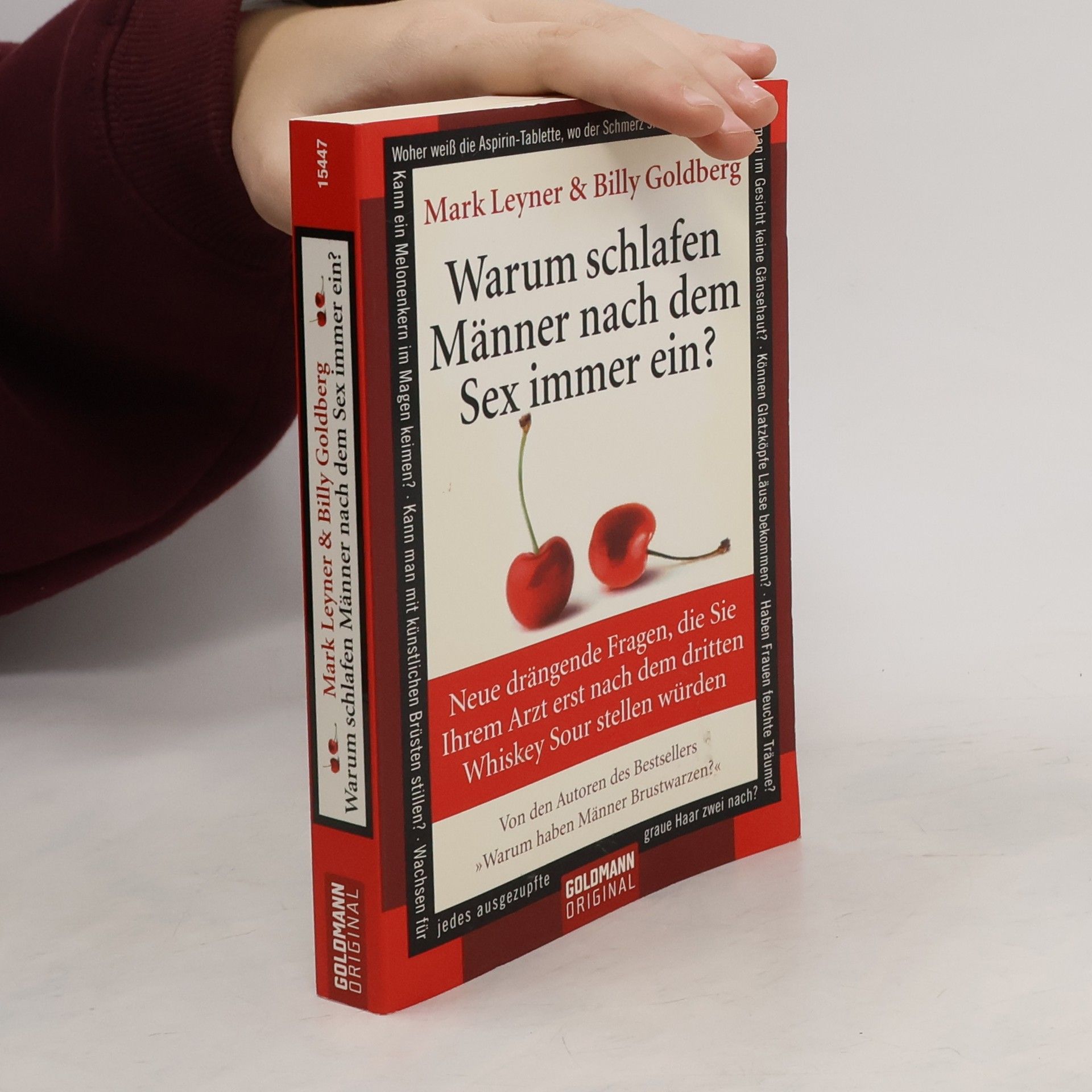 Warum schlafen Männer nach dem Sex immer ein?