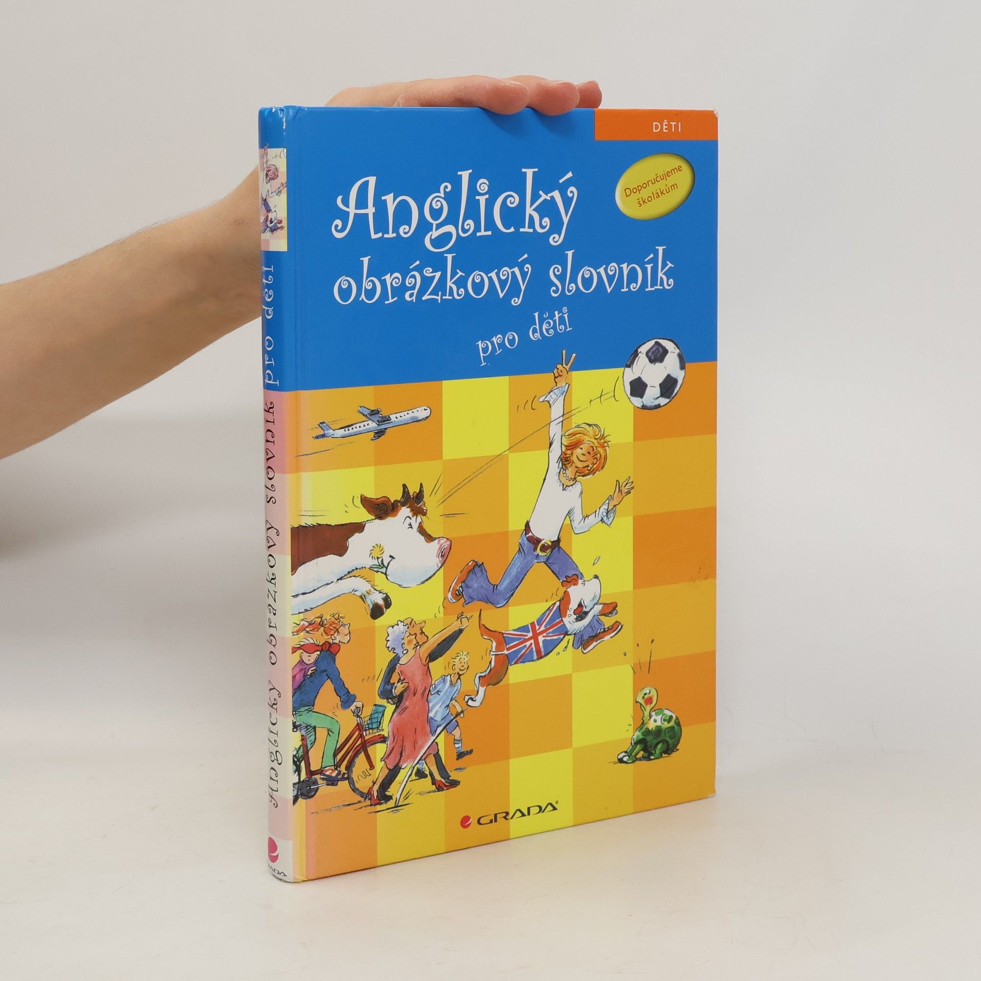 Karen Richardson Anglický obrázkový slovník pro děti