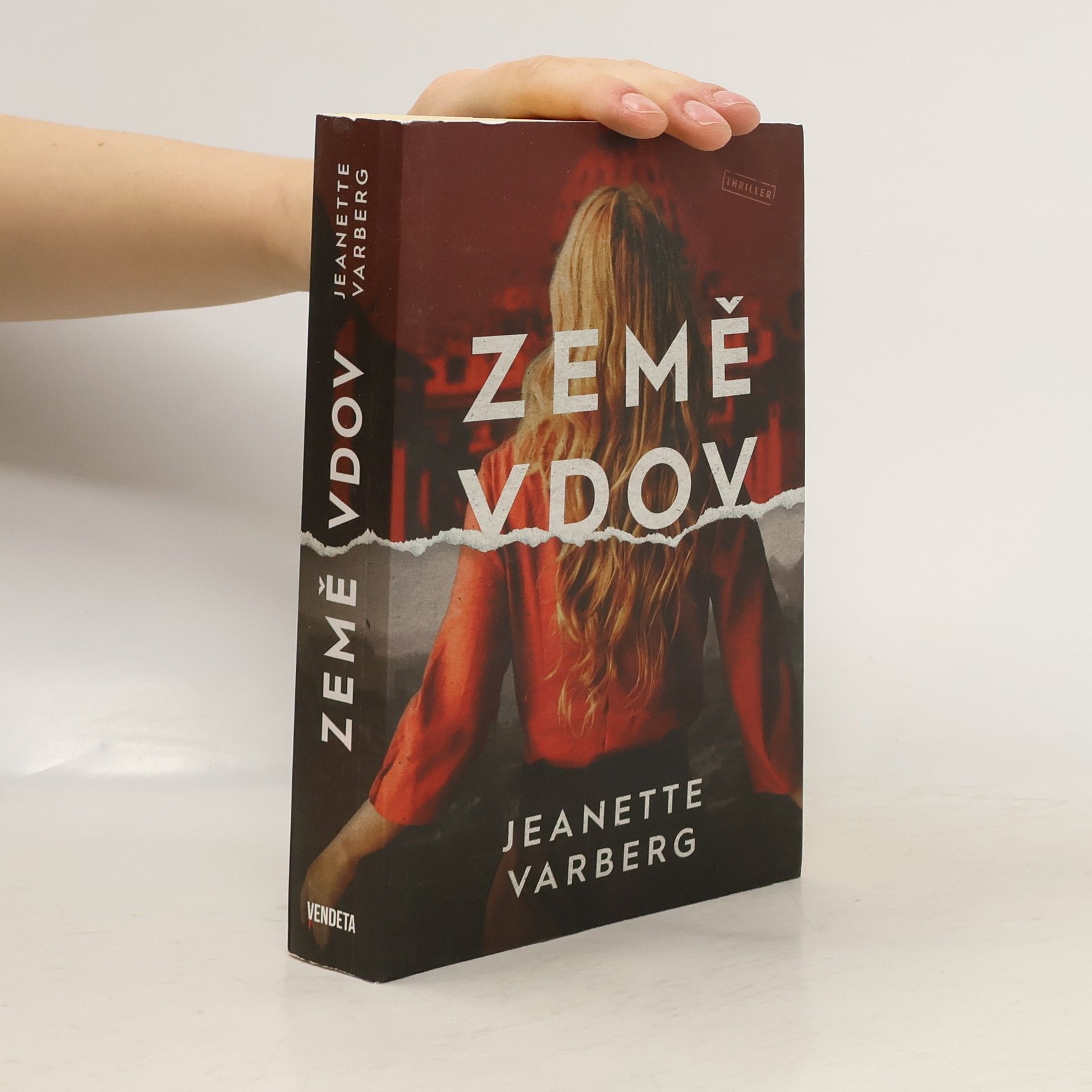 Varbarg Jeanette Země vdov