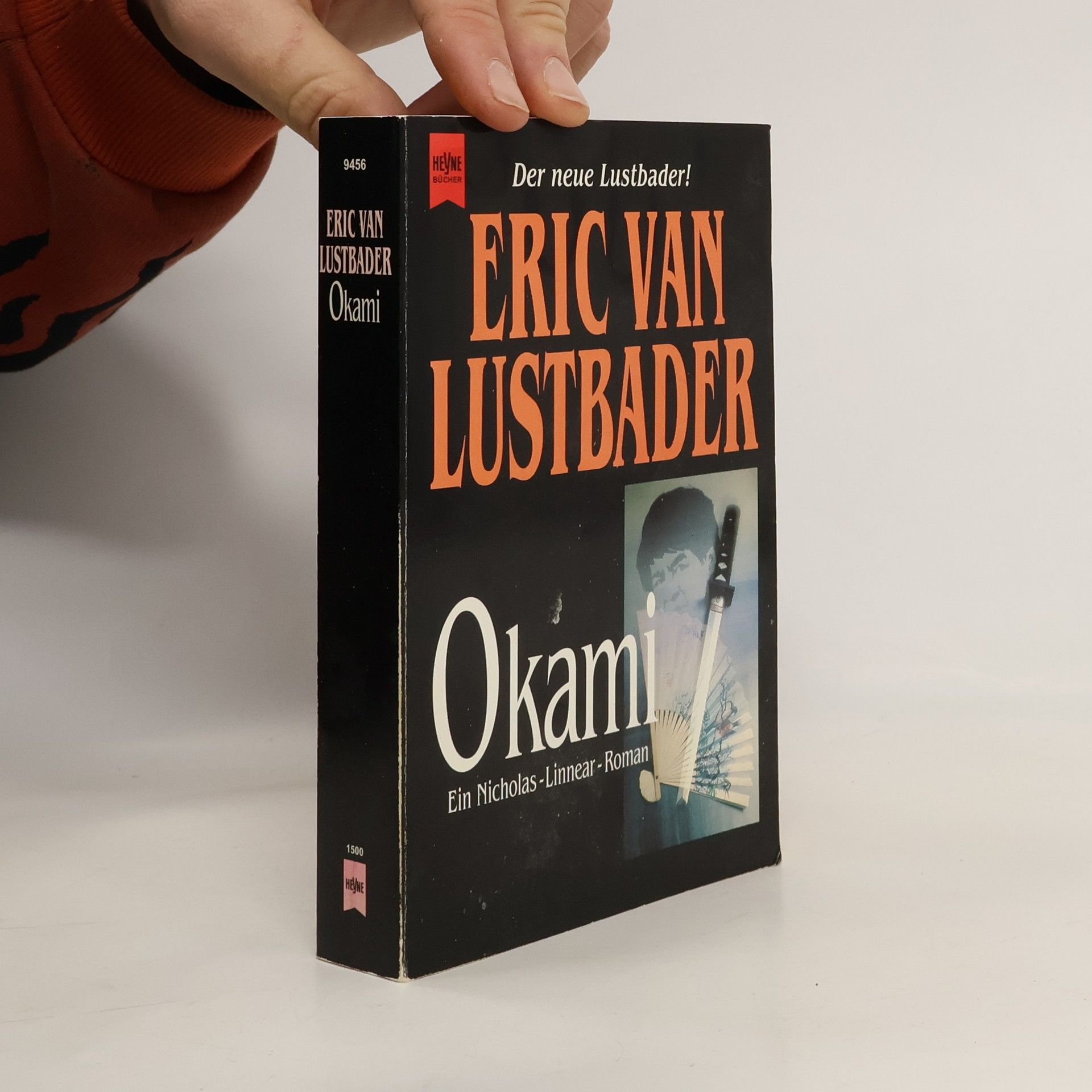 Eric Van Lustbader Der Okami. Ein Nikolas-Linnear-Roman