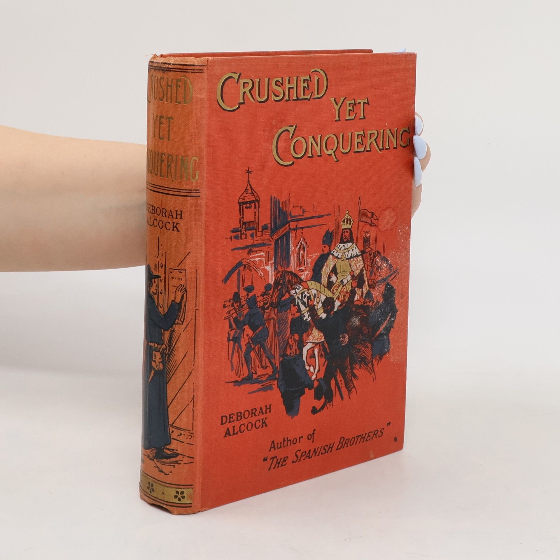 Deborah Alcock Crushed Yet Conquering