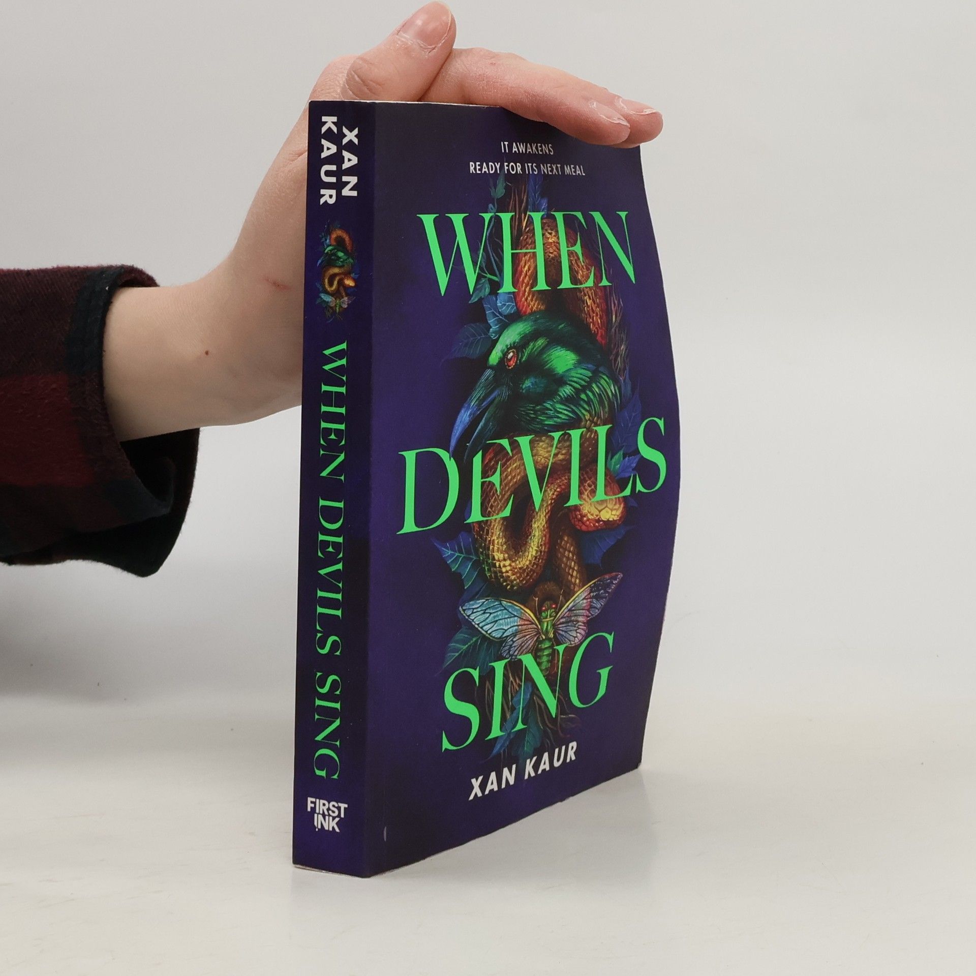 Xan Kaur When Devils Sing