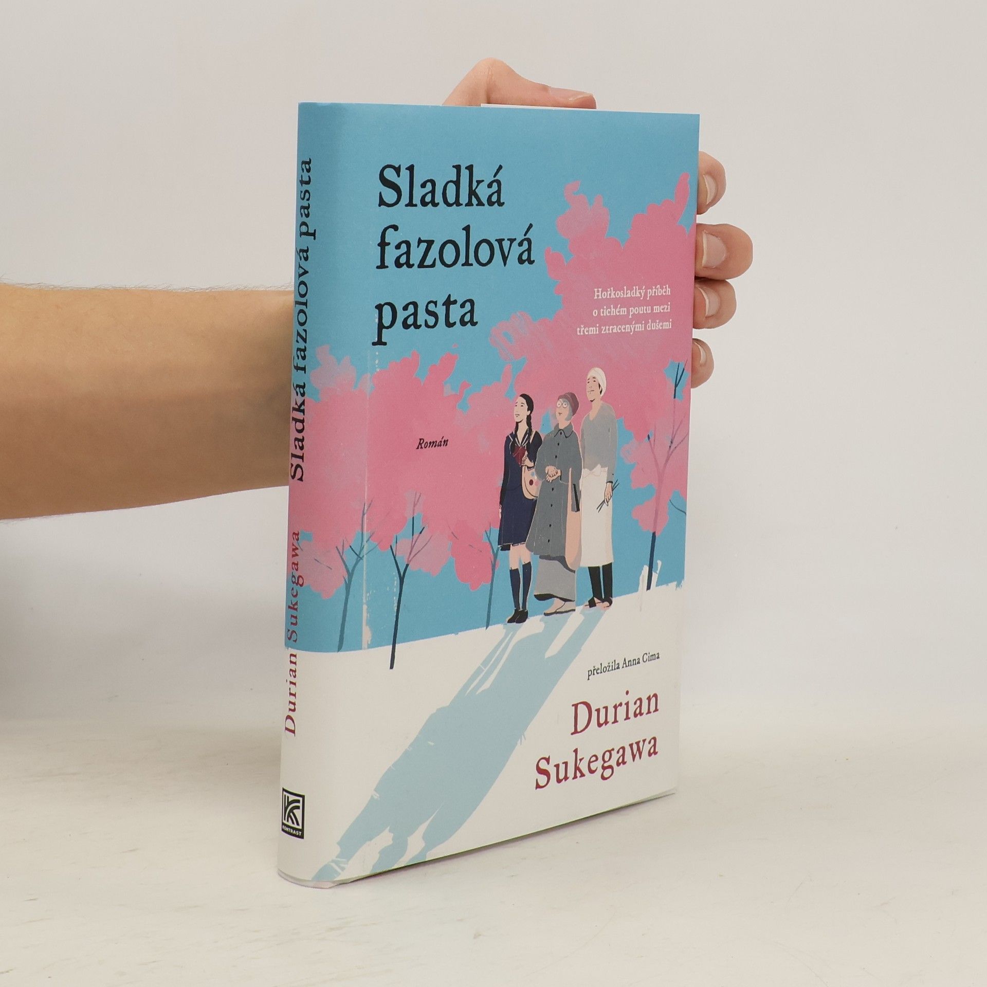 Sladká fazolová pasta