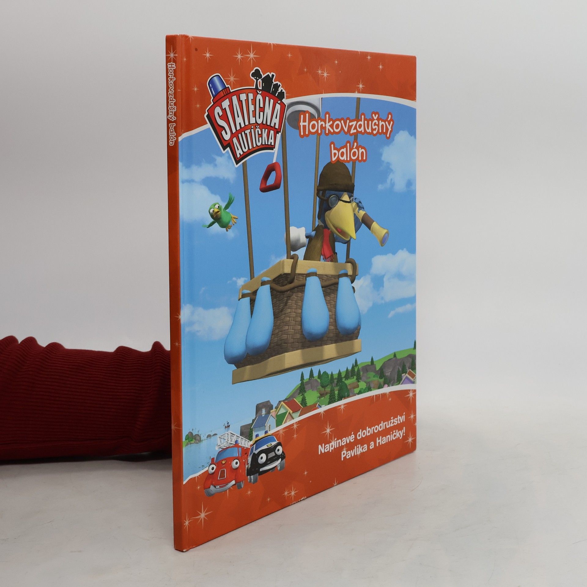 Statečná autíčka, Horkovzdušný balón