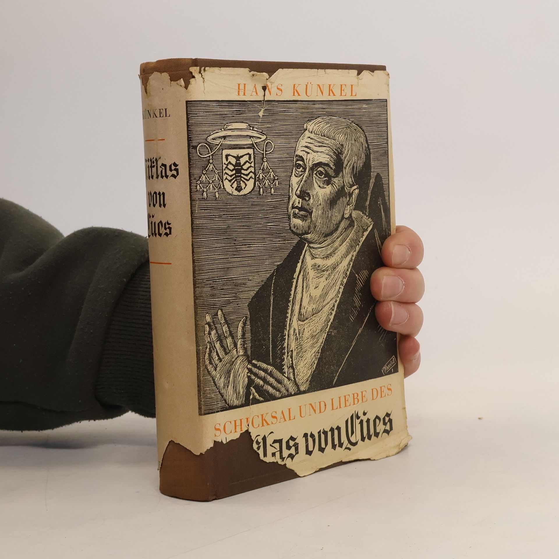 Hans Künkel Schicksal und Liebe des Niklas von Cues