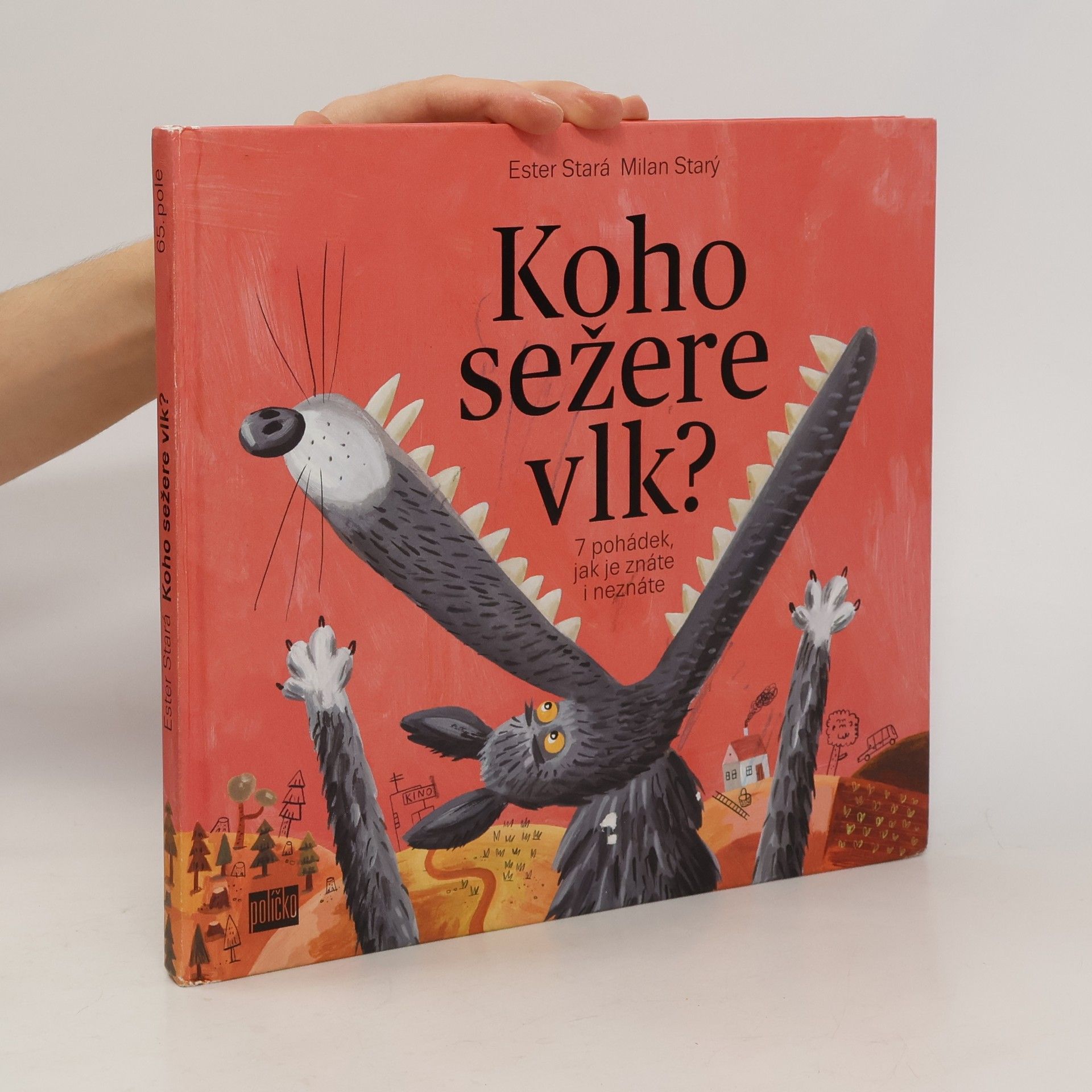 Ester Stará Koho sežere vlk?