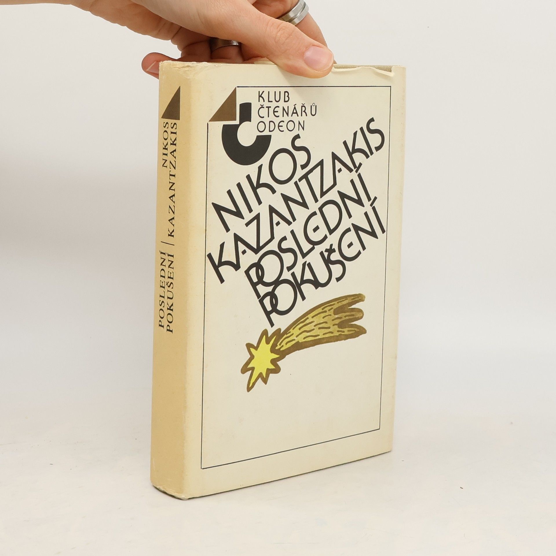 Nikos Kazantzakis Poslední pokušení