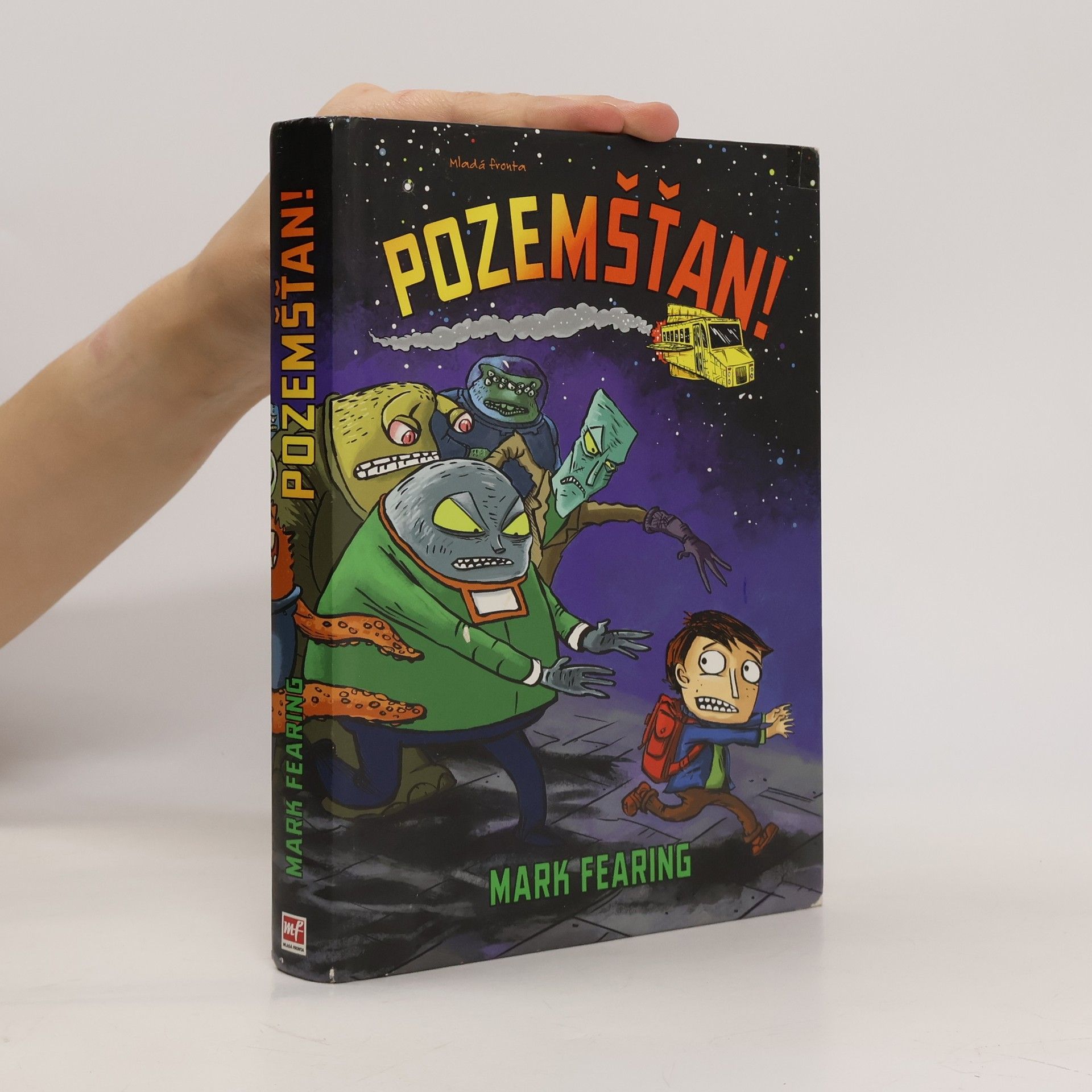 Mark Fearing Pozemšťan!