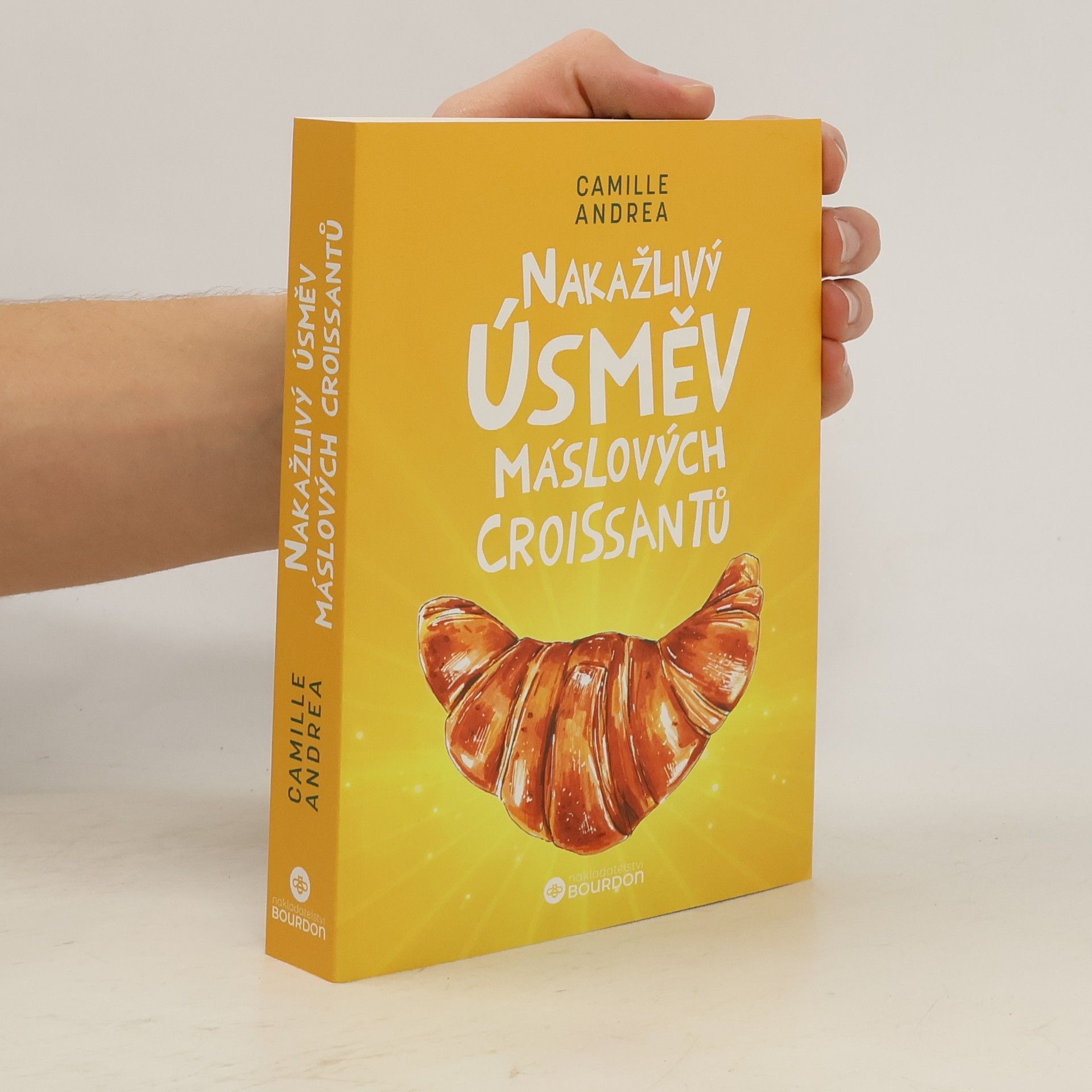 Nakažlivý úsměv máslových croissantů