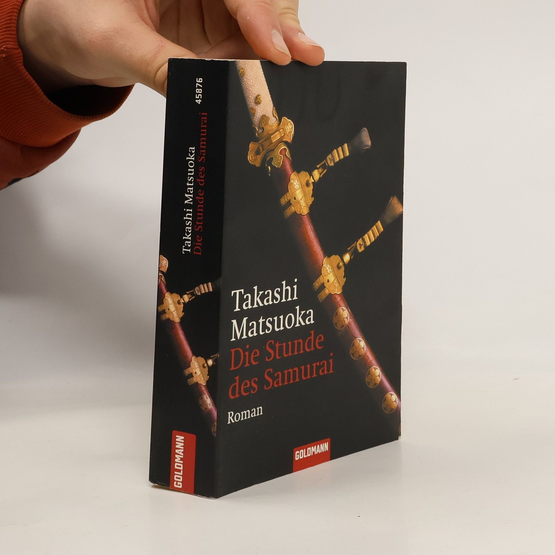 Takashi Matsuoka Die Stunde des Samurai