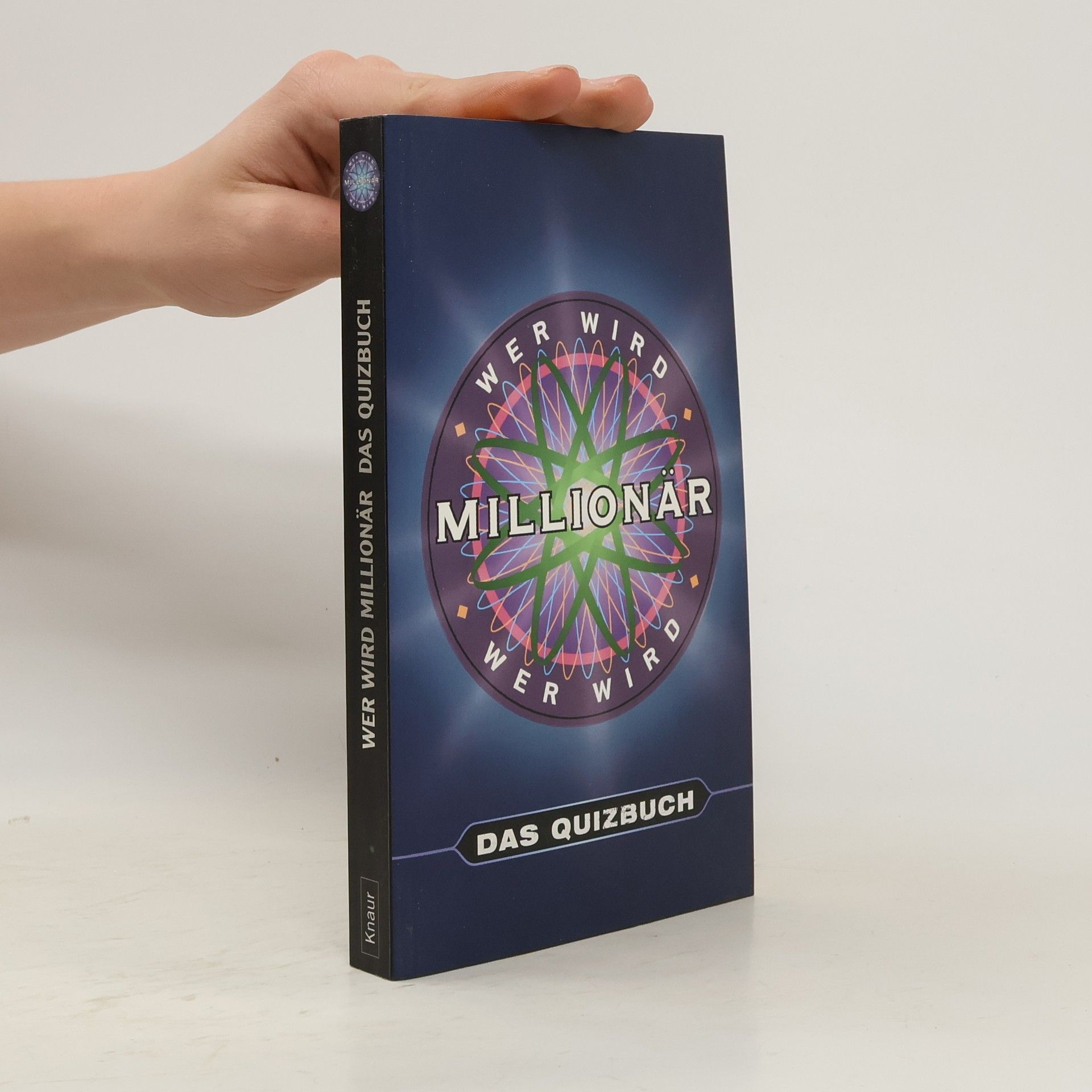 Kolektiv autorů Wer wird Millionär - das Quizbuch