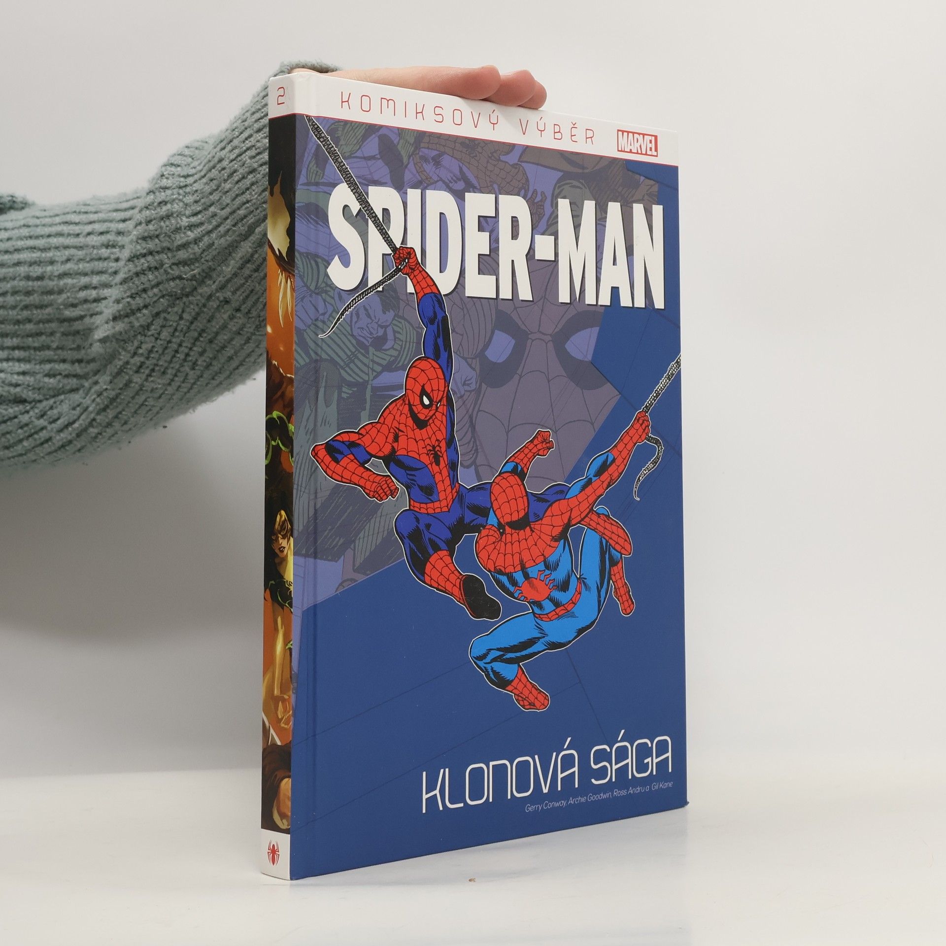 Autorenkollektiv Spider-Man 2. Klonová sága