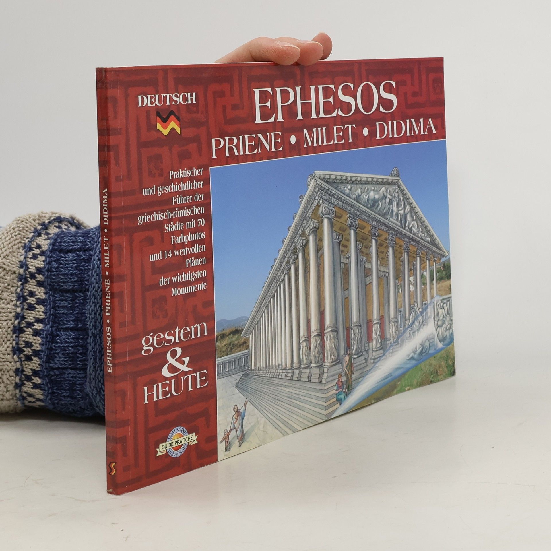 Auteurscollectief Ephesos. Priene. Milet. Didima