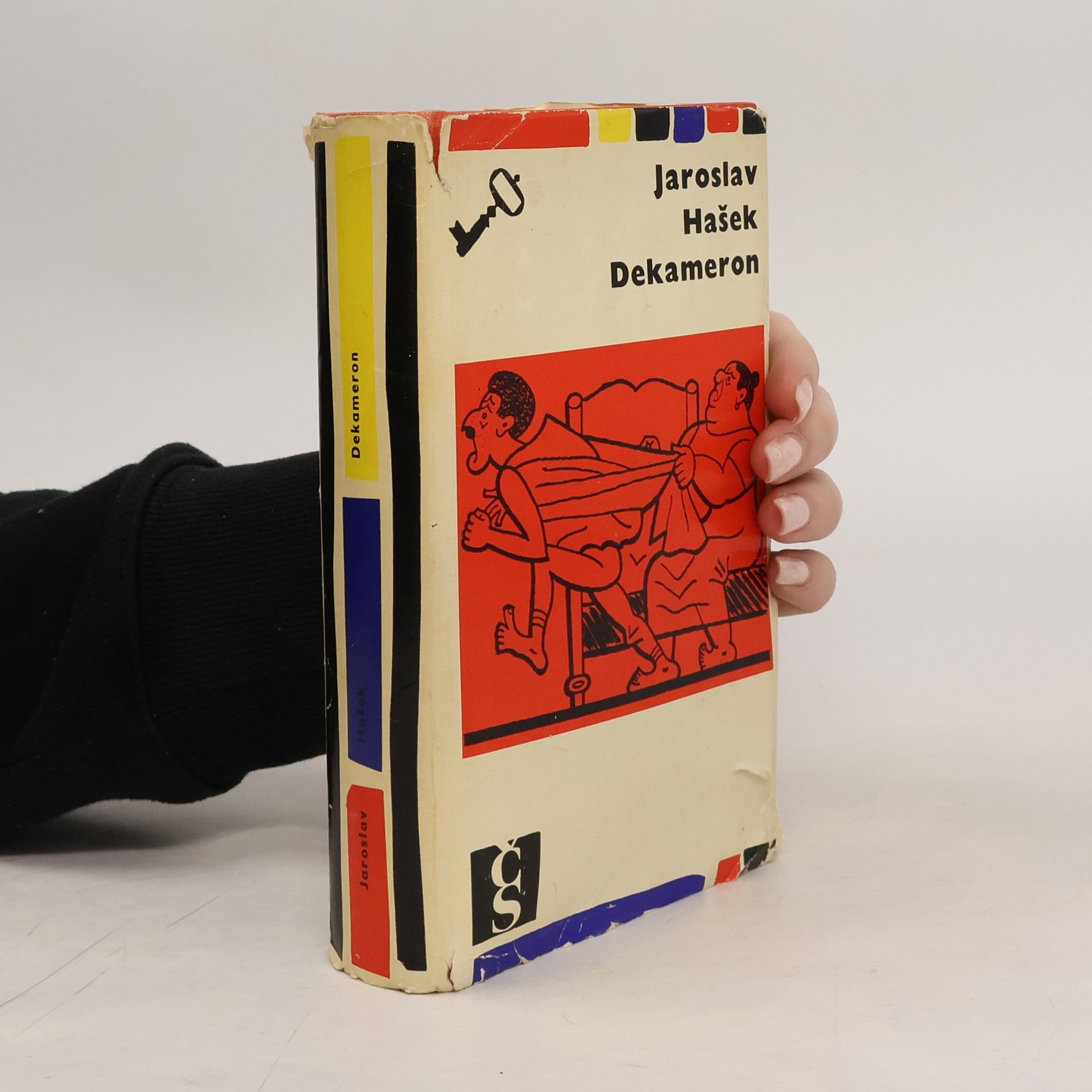 Jaroslav Hašek Dekameron humoru a satiry