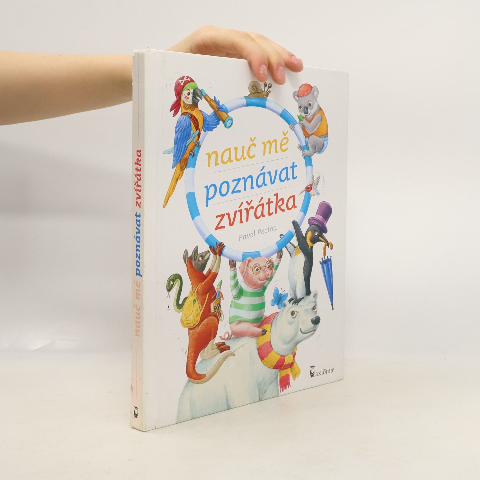 Pavel Pecina Nauč mě poznávat zvířátka